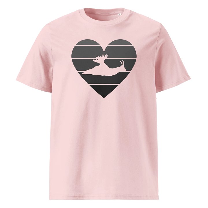 Nudibranch Love - Dark - Organic Cotton - Unisex T-Shirt product image (5)