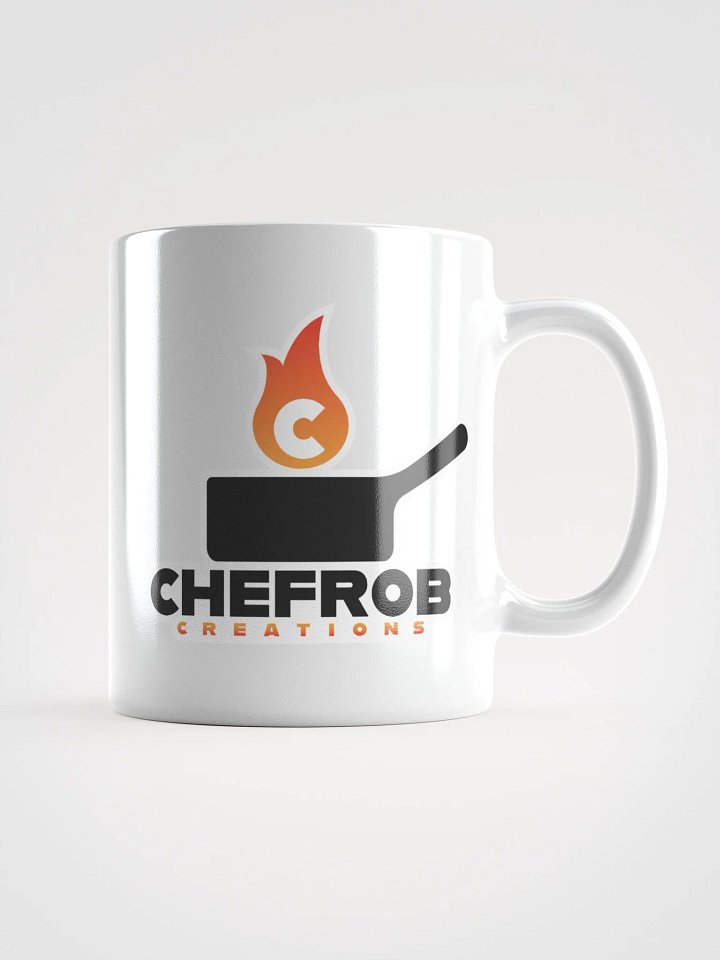 Logo V3 White Glossy Mug product image (2)