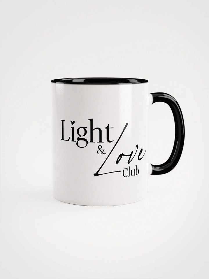 The Light & Love Club - Official Mug product image (1)