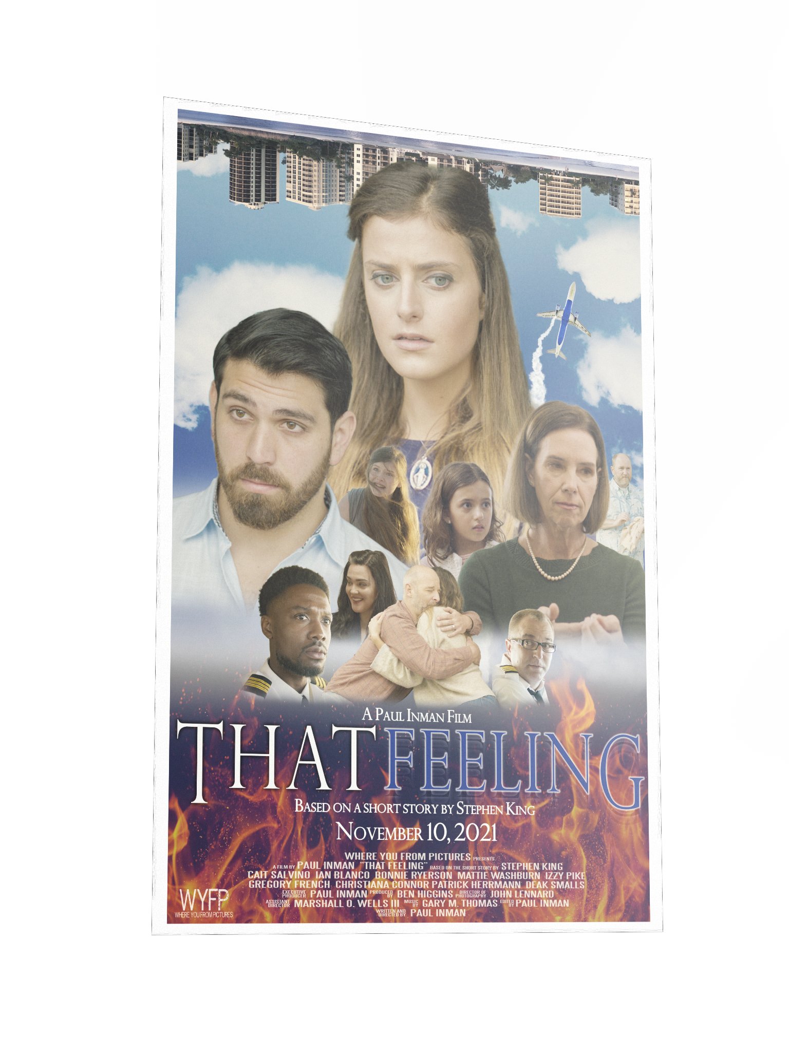 That Feeling - Official Release Poster product image (3)