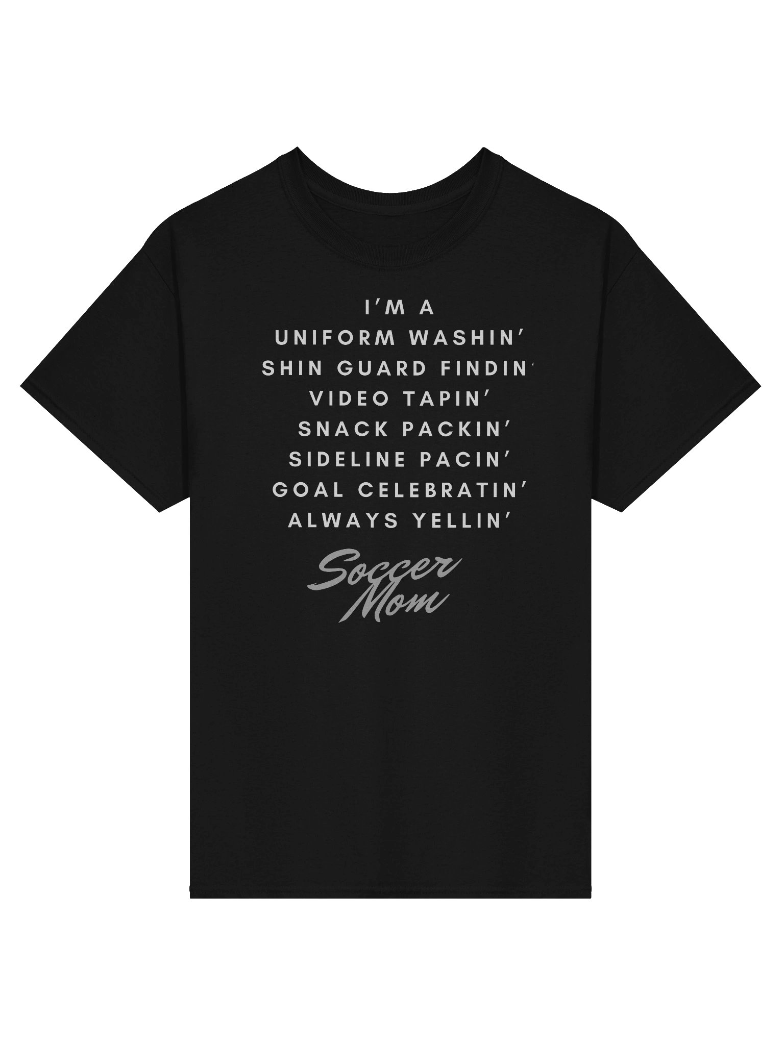 Soccer Mom T-Shirt product image (2)