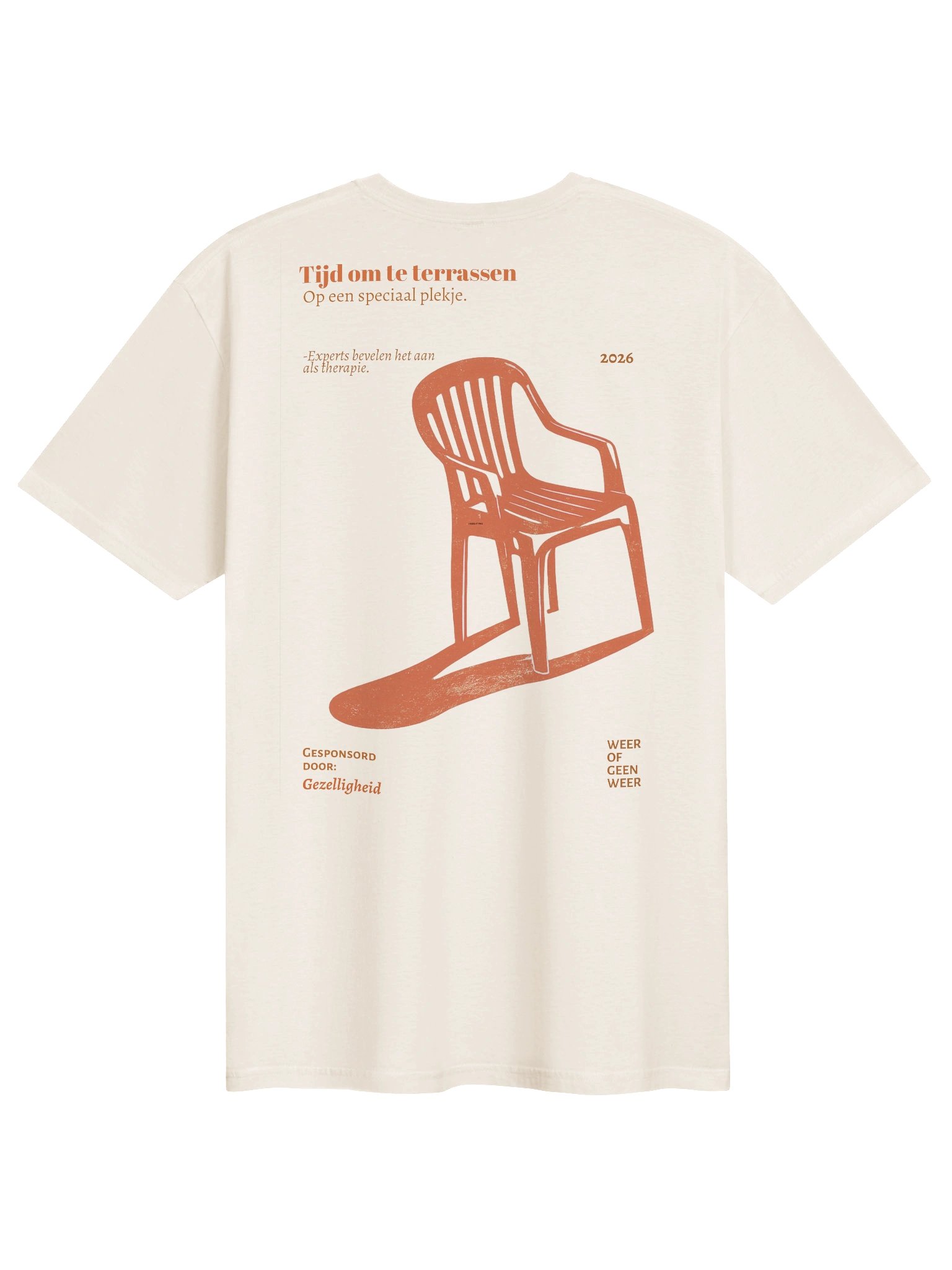 Tijd om te terrassen Men's T-Shirt product image (2)
