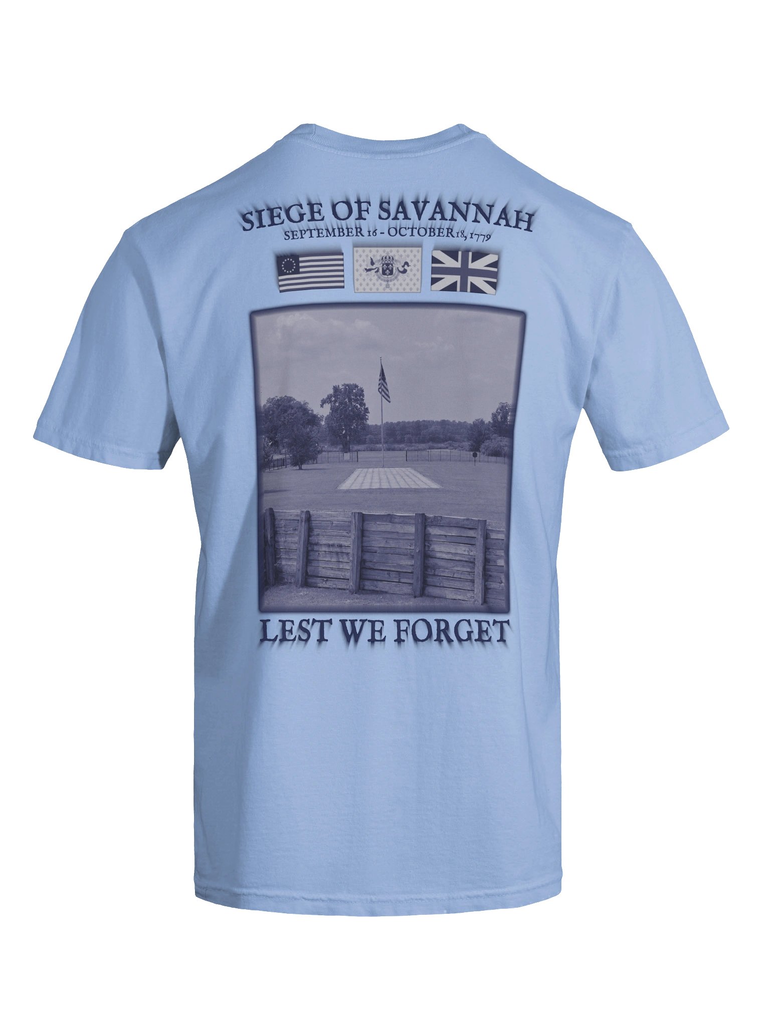 Siege of Savannah Tee product image (7)