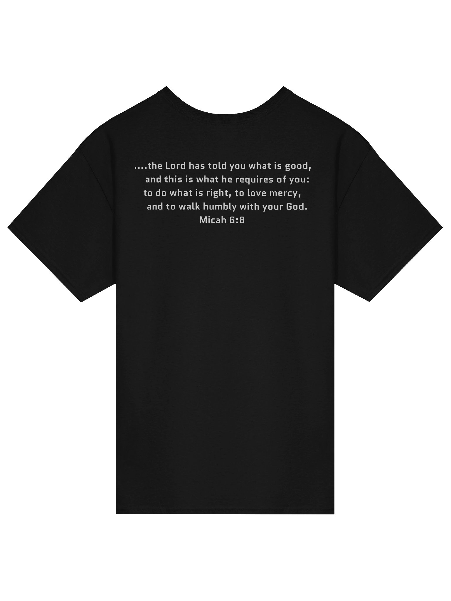 Humble SouthPaw Micah 6:8 T-Shirt product image (2)