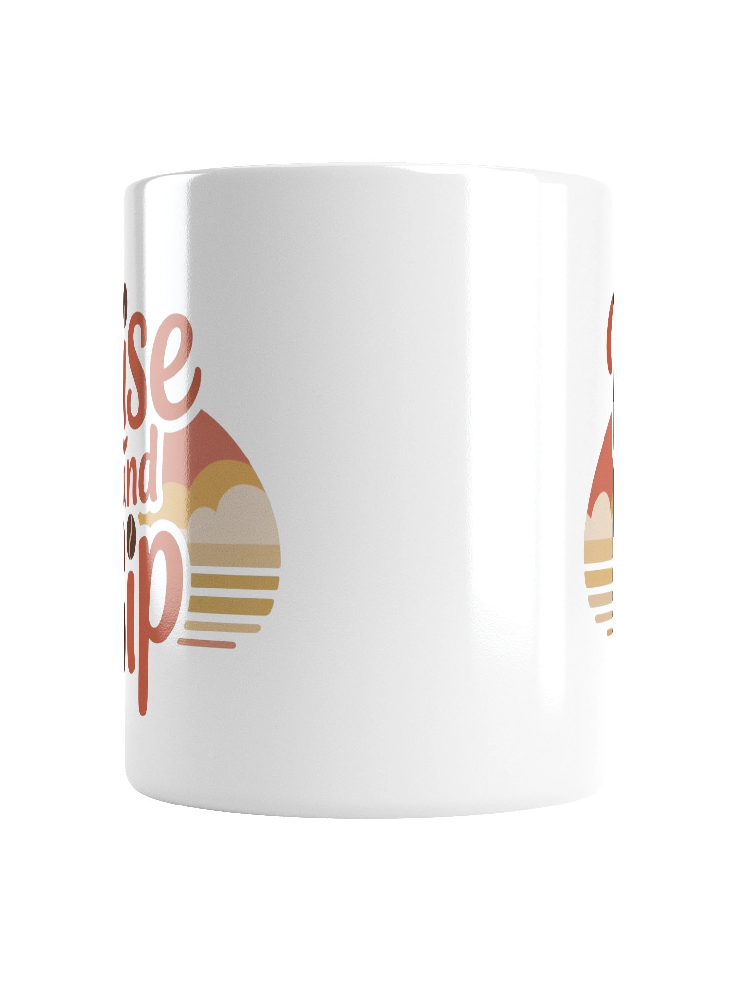 Rise and Sip Morning Coffee Mug – Uplifting Design for Coffee Lovers product image (4)