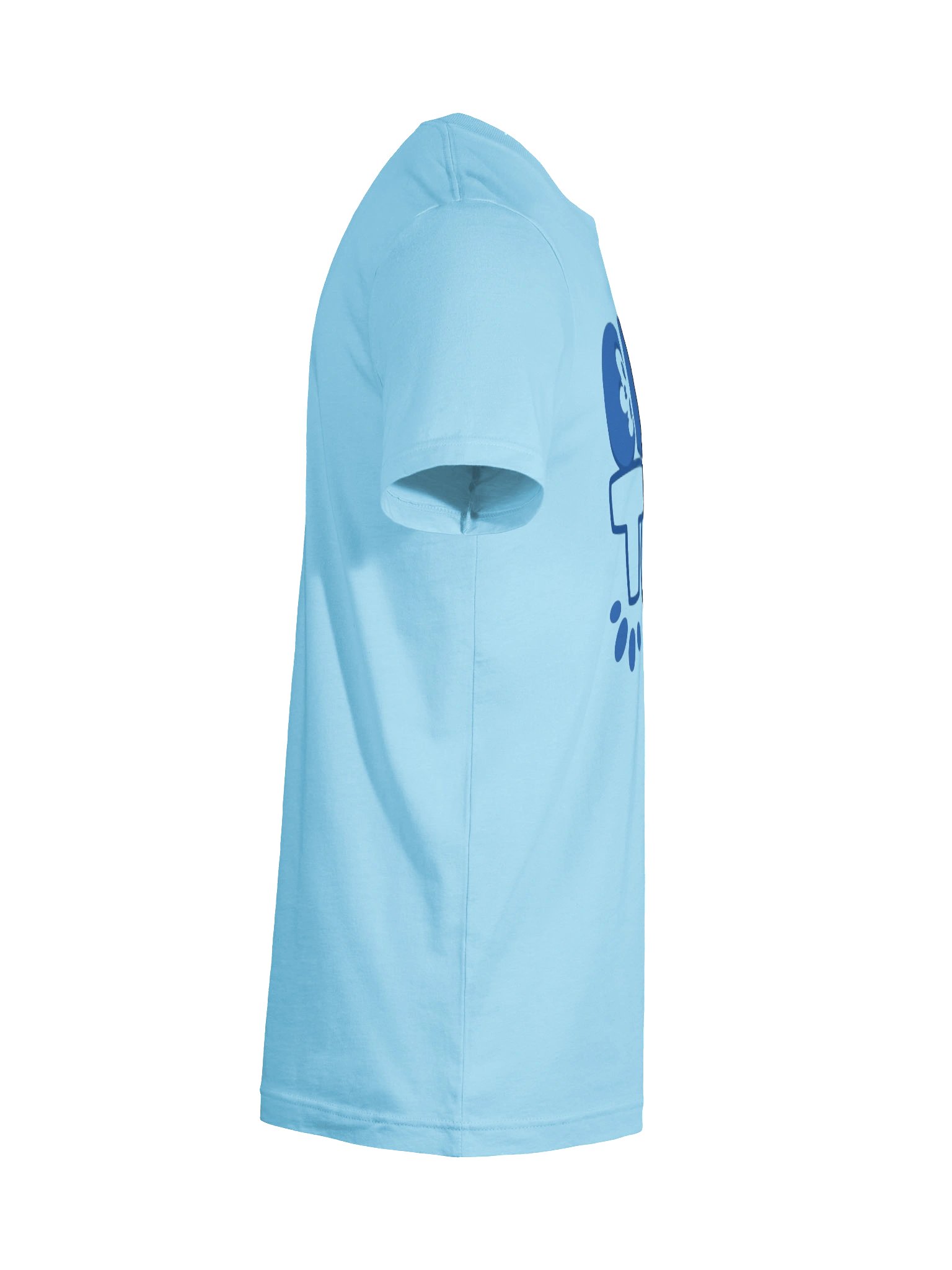 Chew Toy Blue T-Shirt product image (81)
