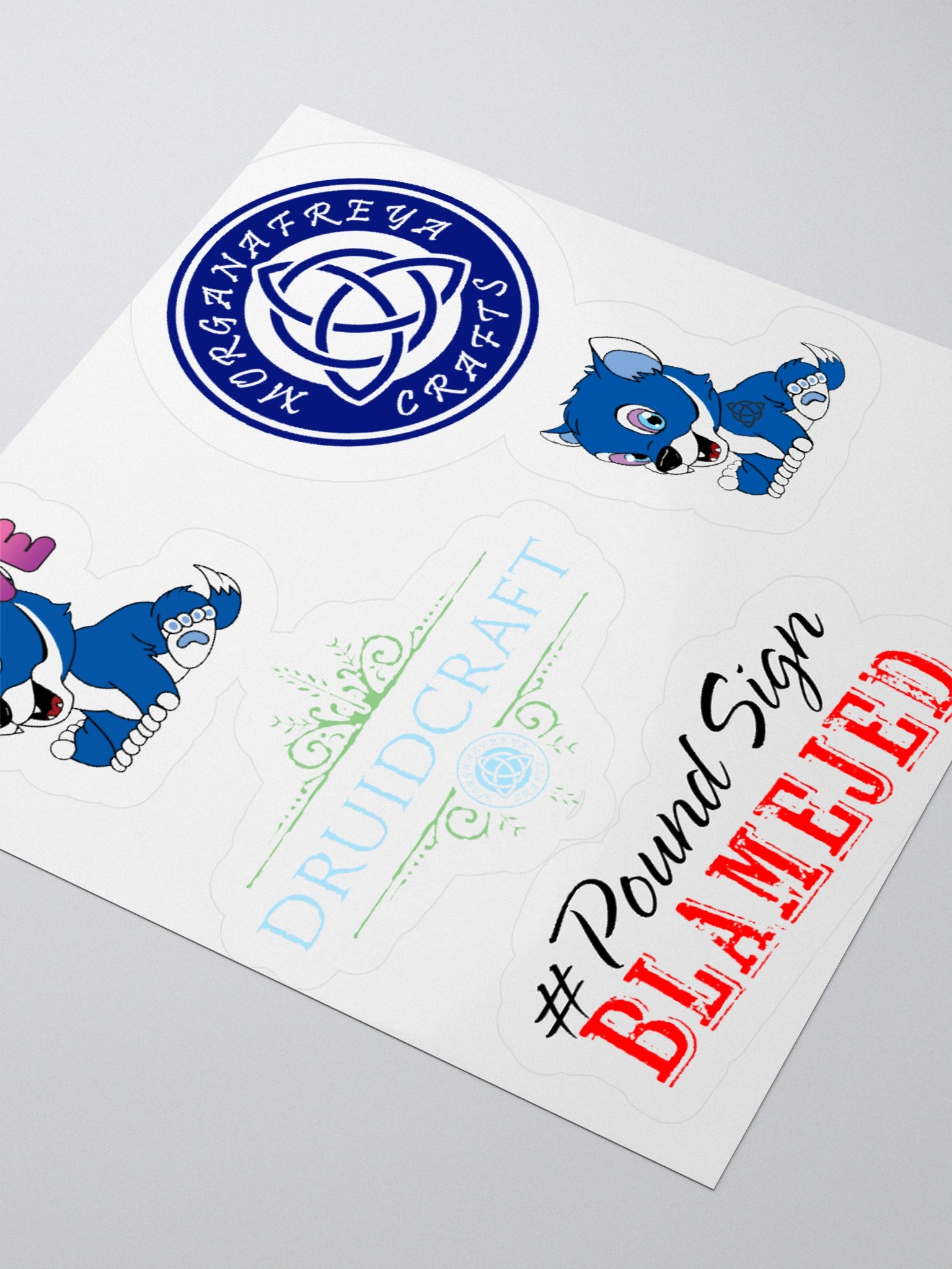 Sticker Sheet product image (8)