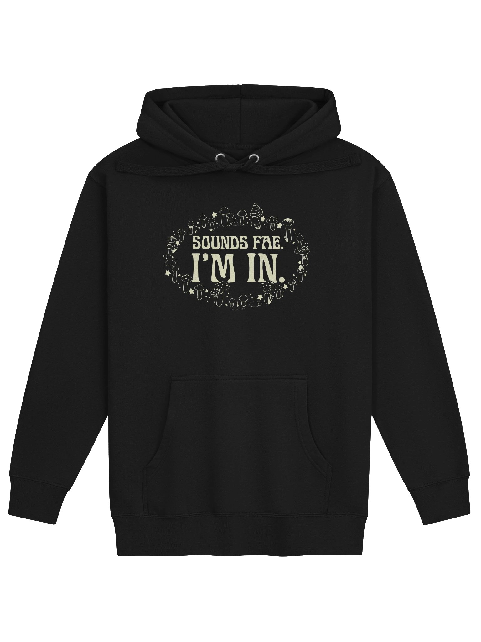 Sounds Fae Hoodie product image (2)