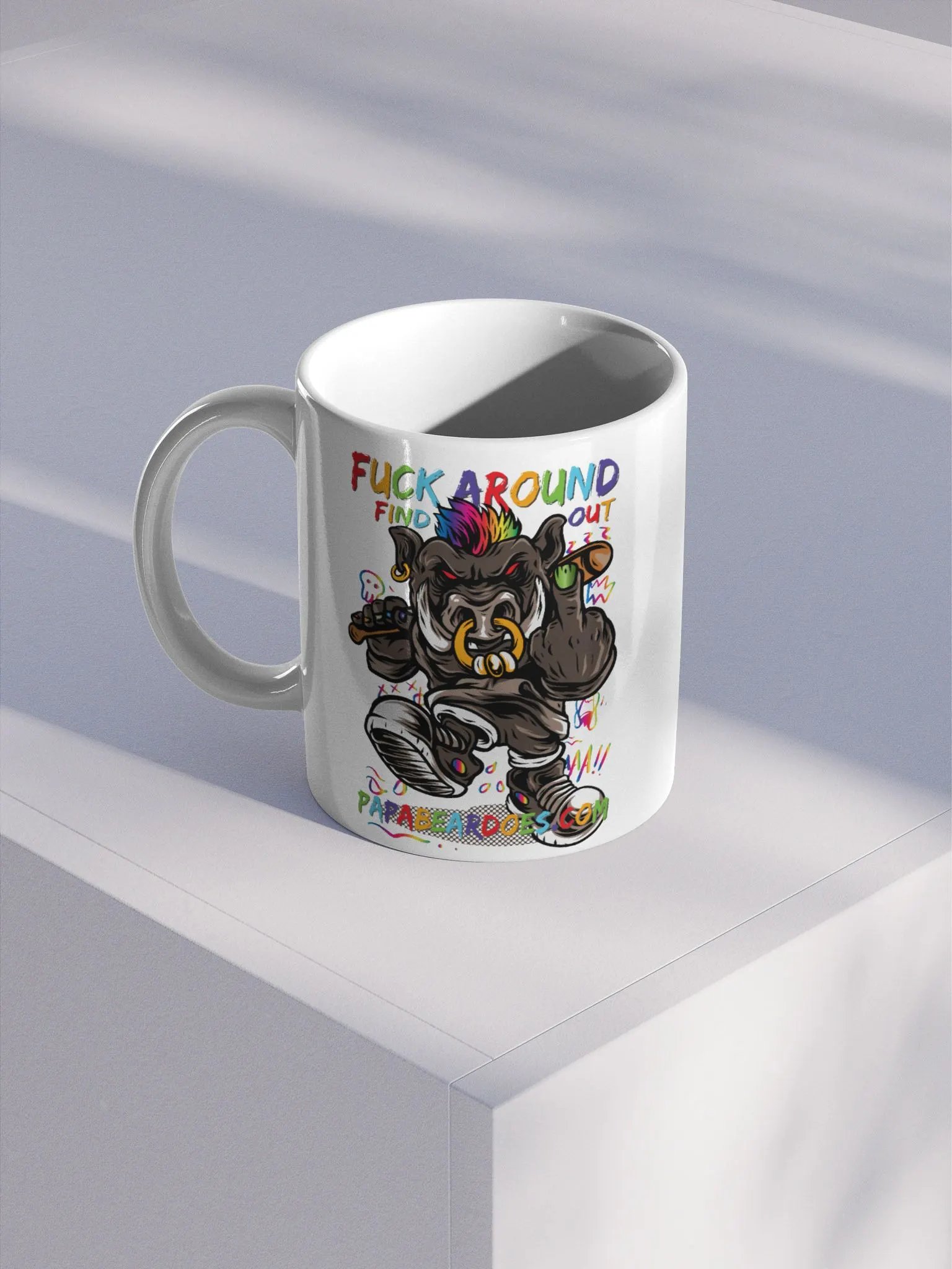 FAFO - Mug product image (1)