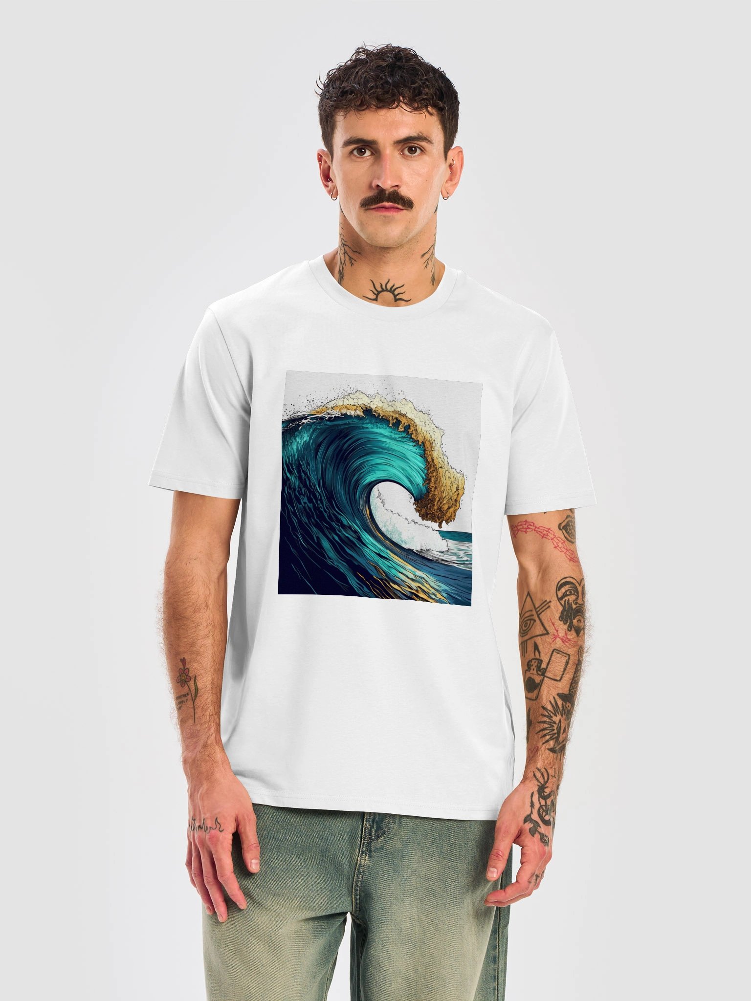 The Wave Tee product image (5)