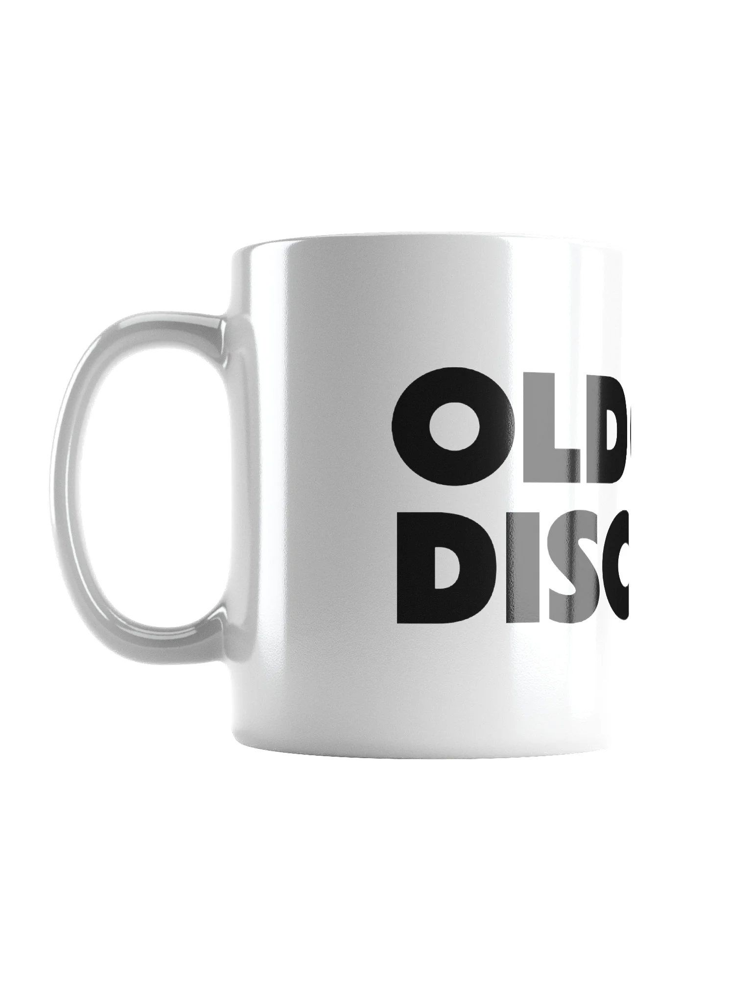 OLDGOAT DISCGOLF White Glossy Mug product image (2)