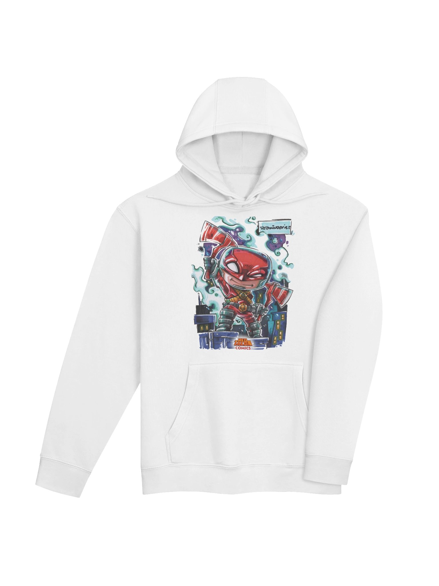 Red Talon Hoodie - Chibi Style product image (28)