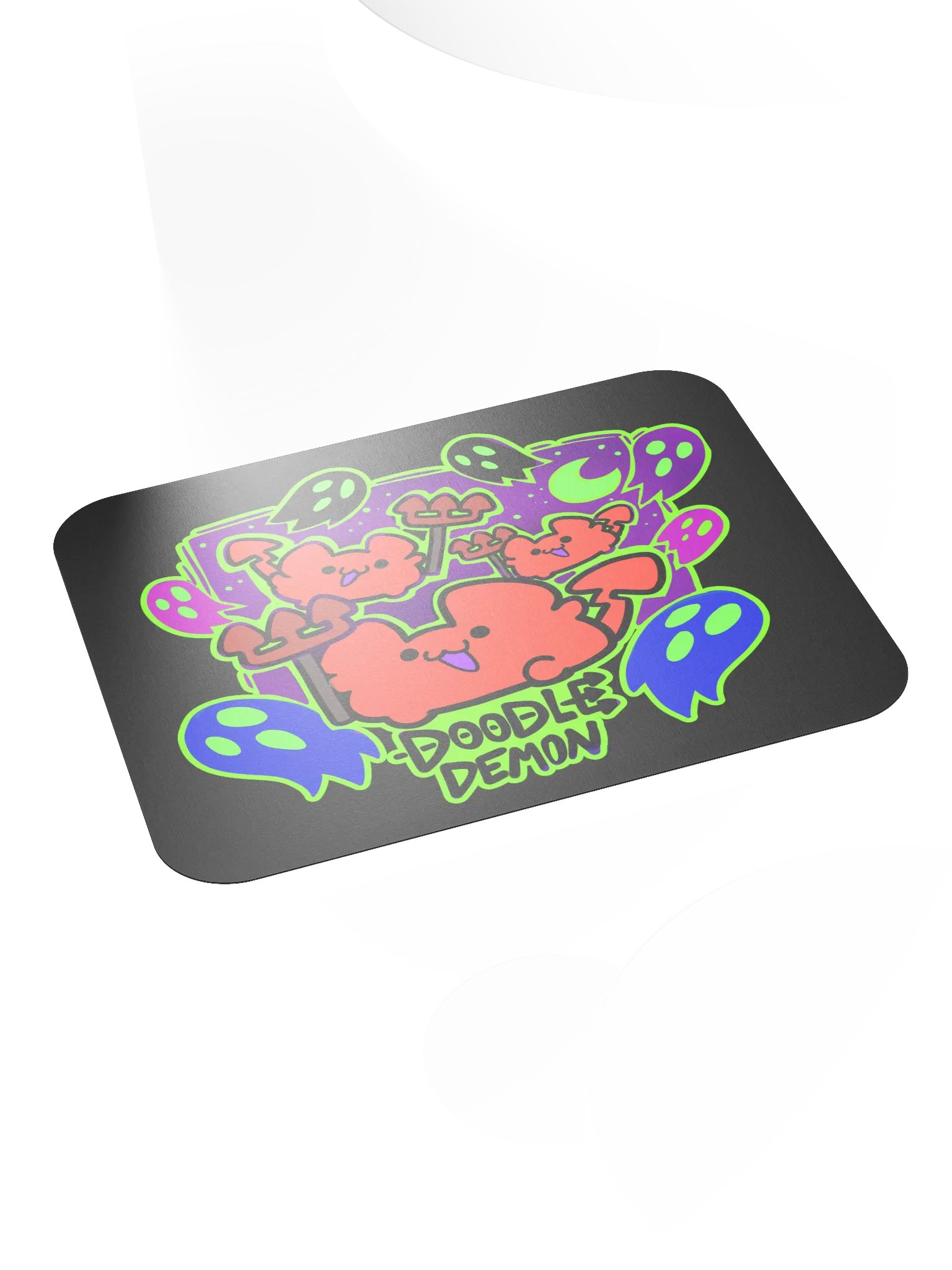 Doodle Demon Mouse Pad product image (4)