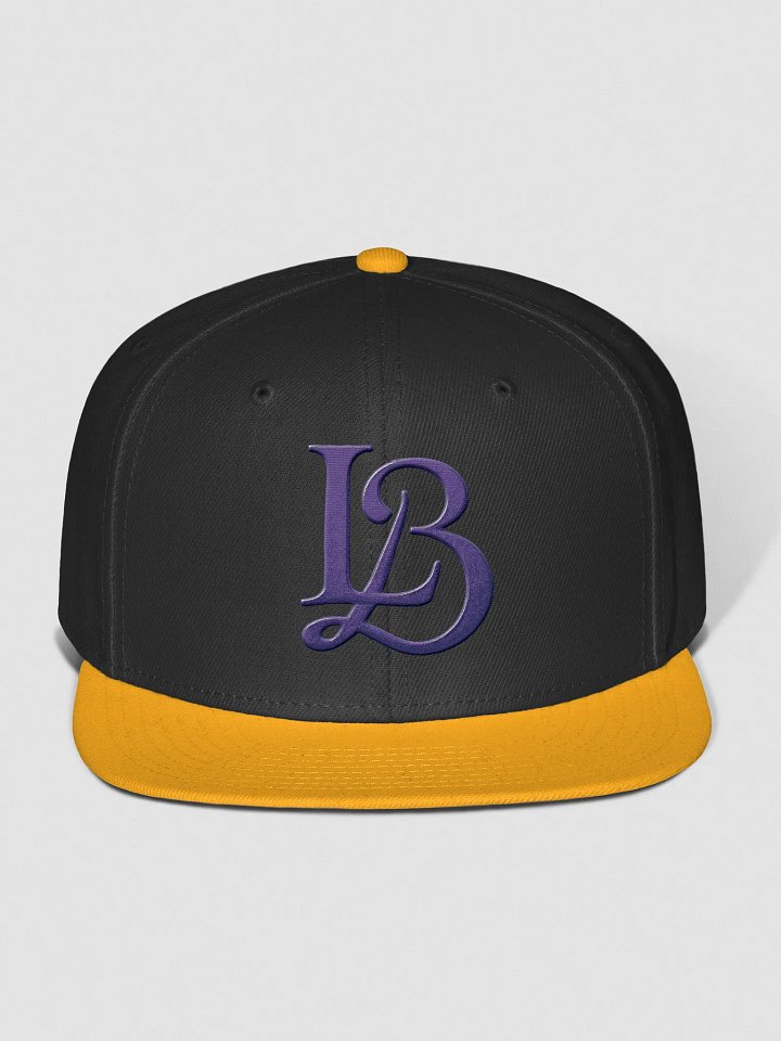 LB hat prp gld product image (1)