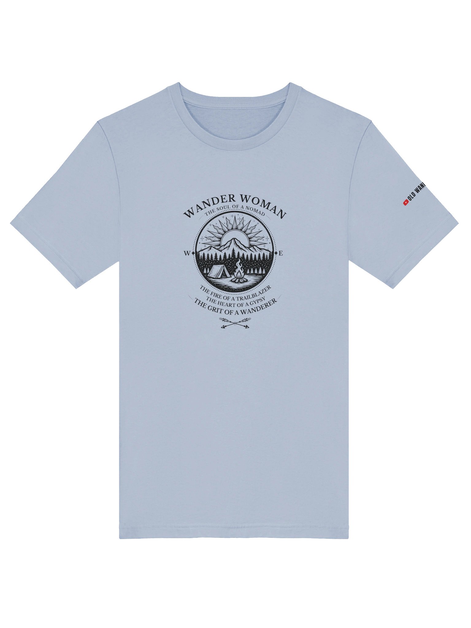 Wander Woman Casual Tee product image (36)
