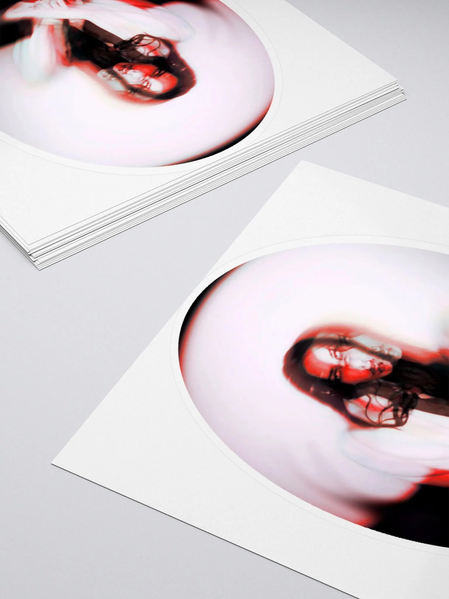 Demonic Embrace Matte Sticker product image (11)