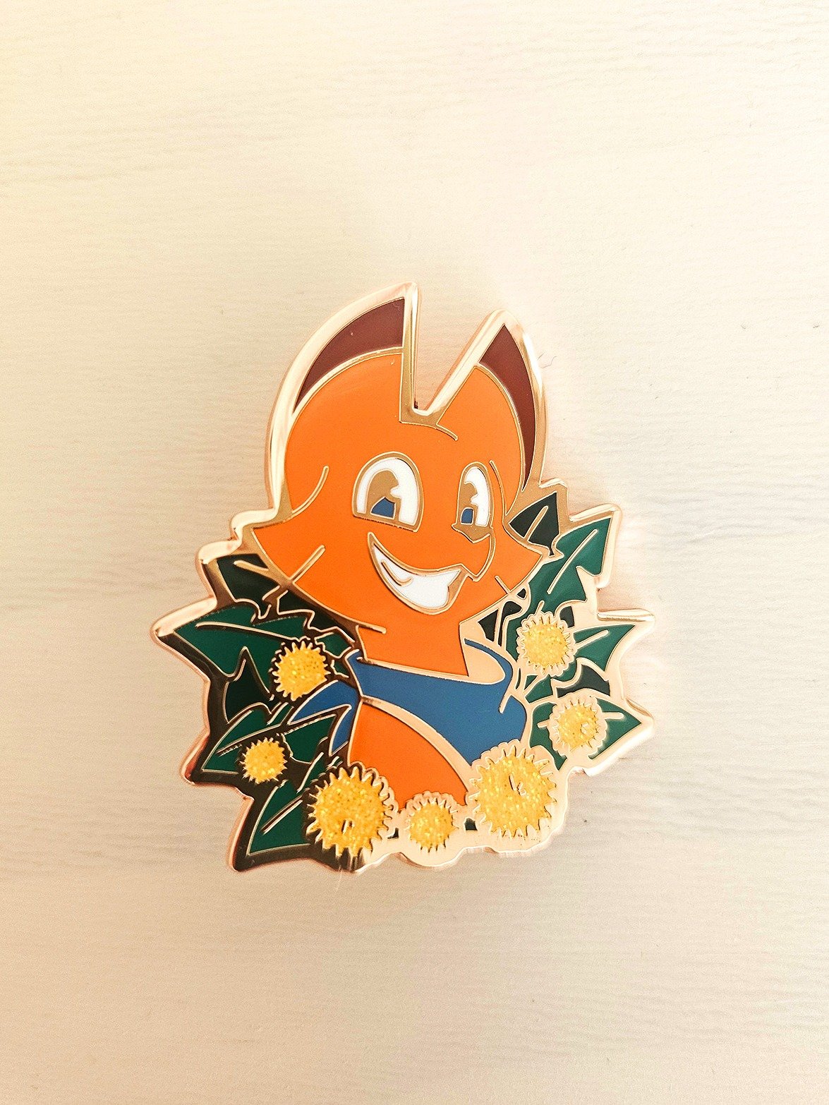 Zale Enamel Pin product image (2)
