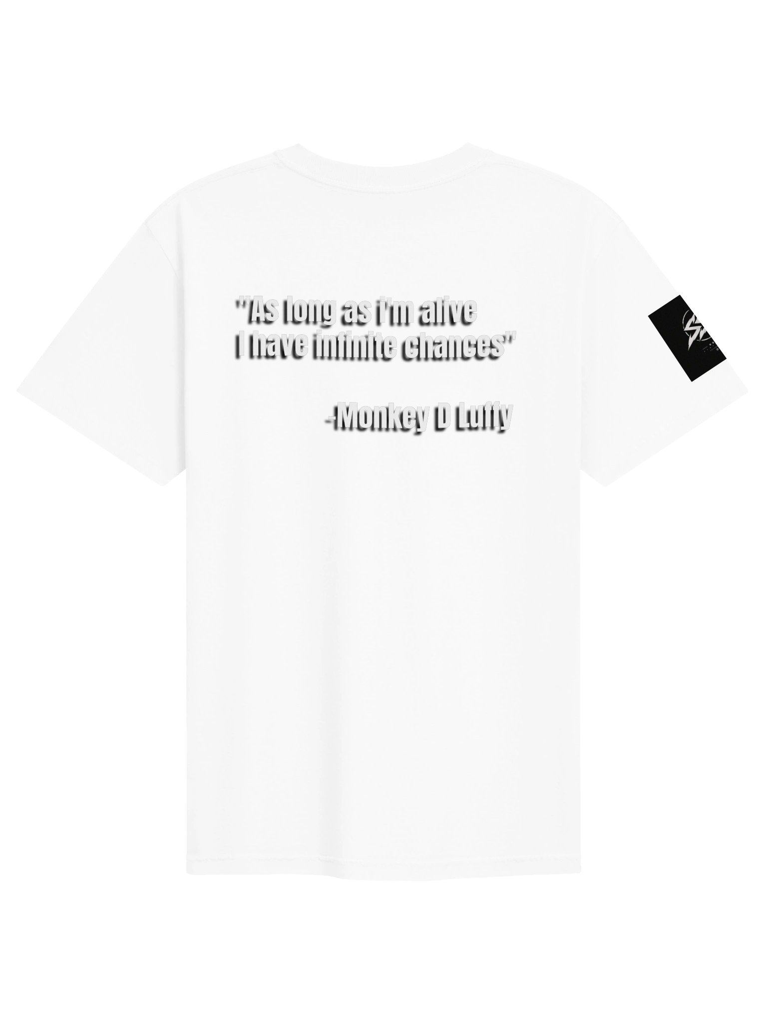 Wanted Luffy Poster Tee product image (10)