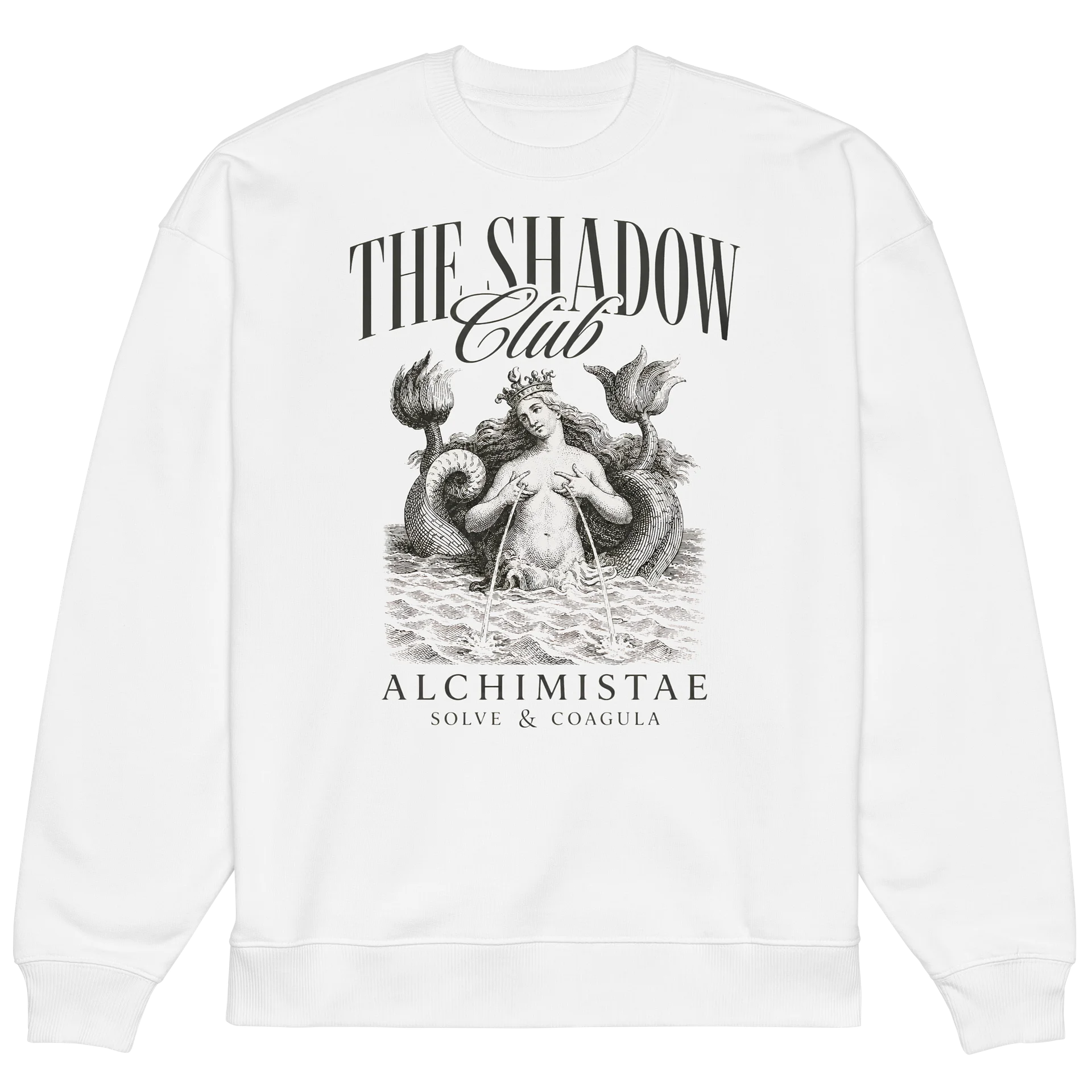 Sweatshirt Unisex Oversize Coton Bio Poids Lourd – The Shadow Club product image (1)