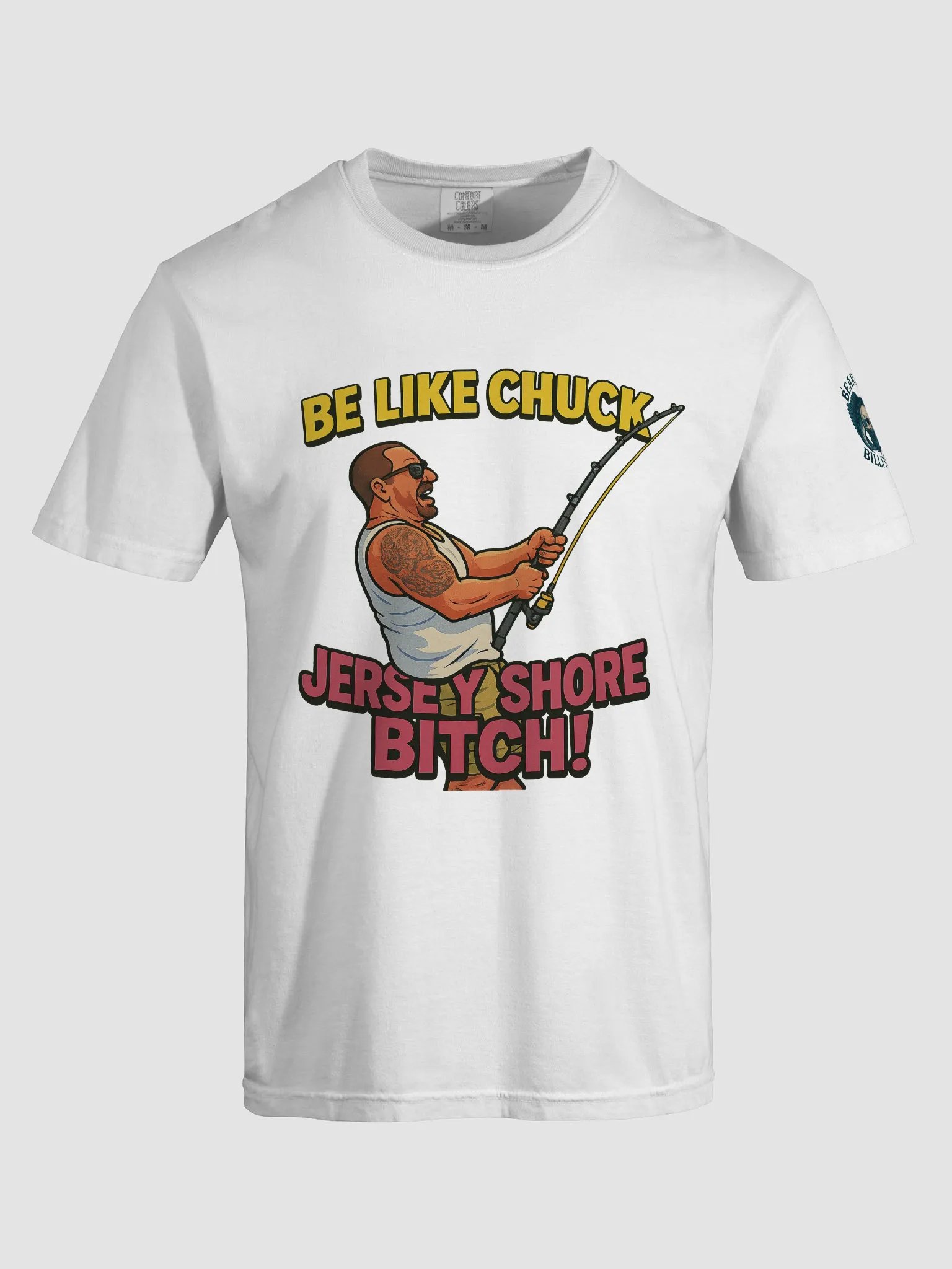 Chuck Fishing Tee product image (21)