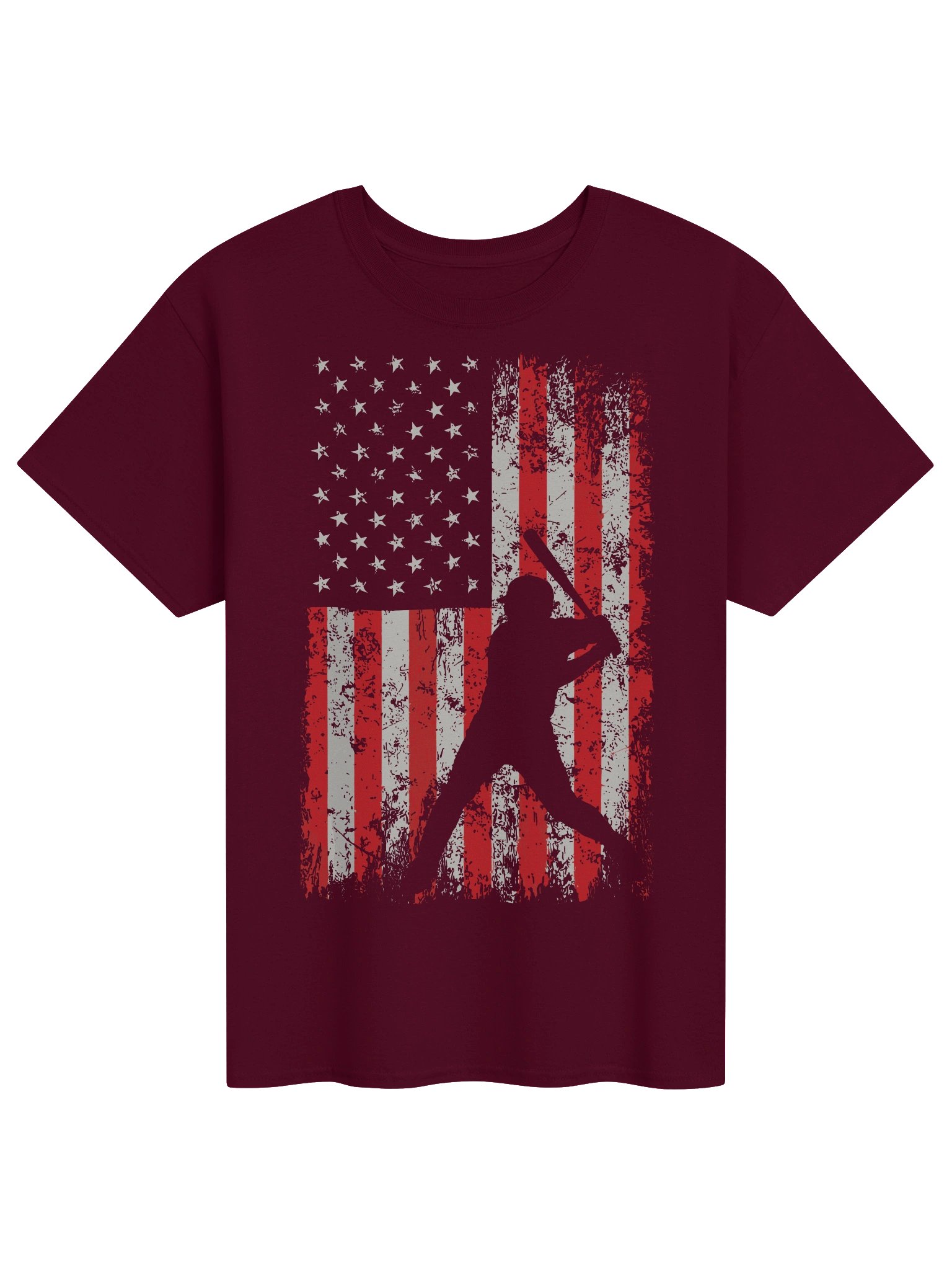 Baseball USA Flag Shirt product image (1)