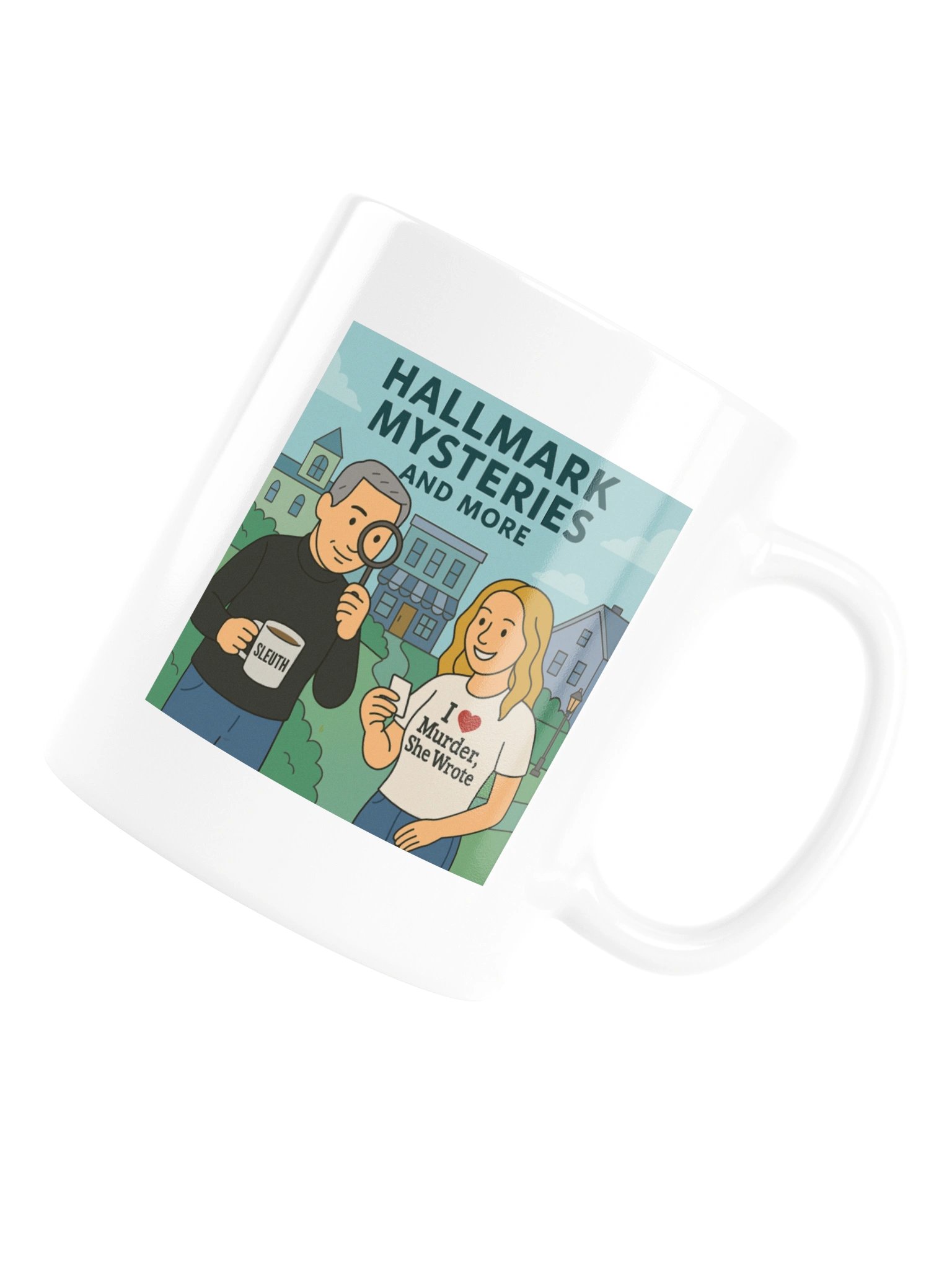 Hallmark Mysteries and More Mug product image (13)