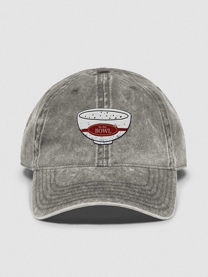 In The Bowl Dad Cap product image (4)