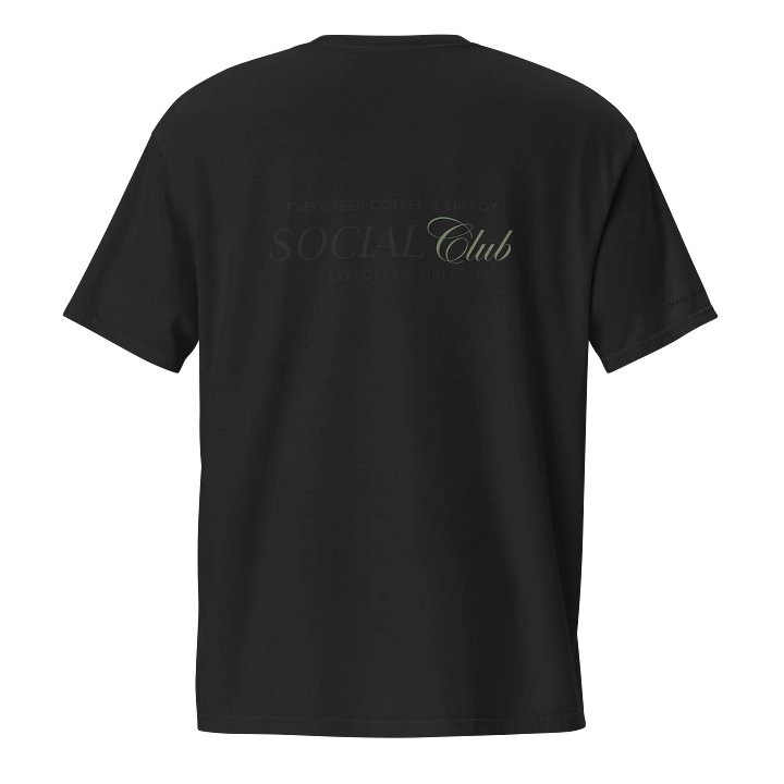 Social Club Pocket Tee | Sip Society product image (1)