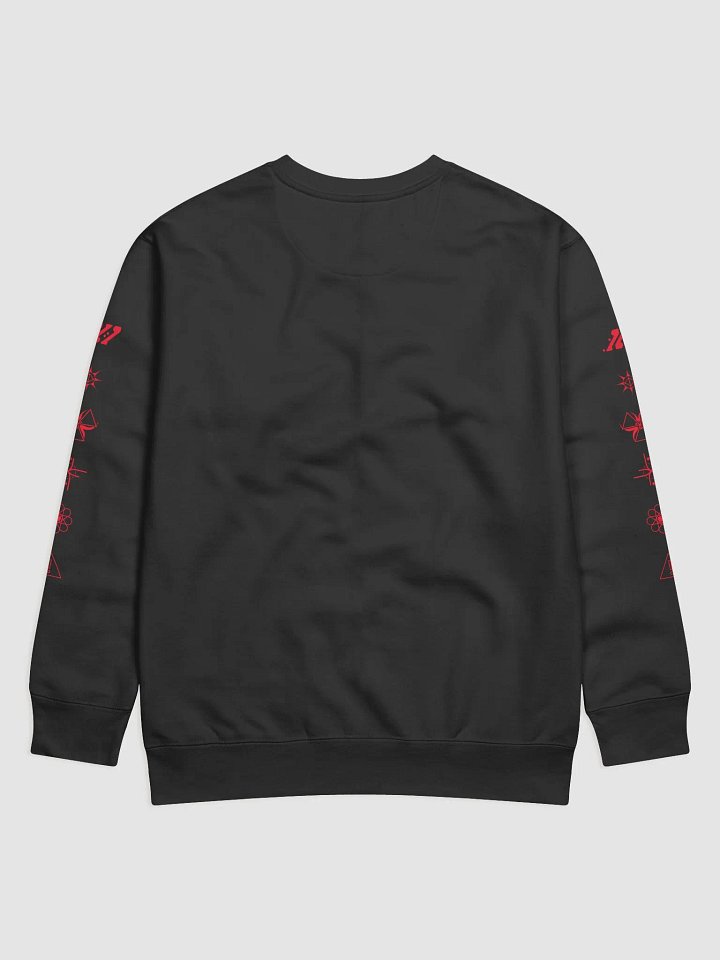 WRETCH Deathcore Logo Sweatshirt product image (2)