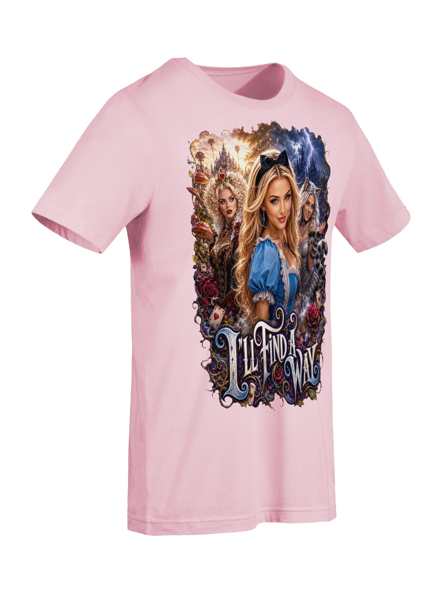 I'll Find A Way - Andanora, Aurora, Bianca - T-SHIRT product image (20)
