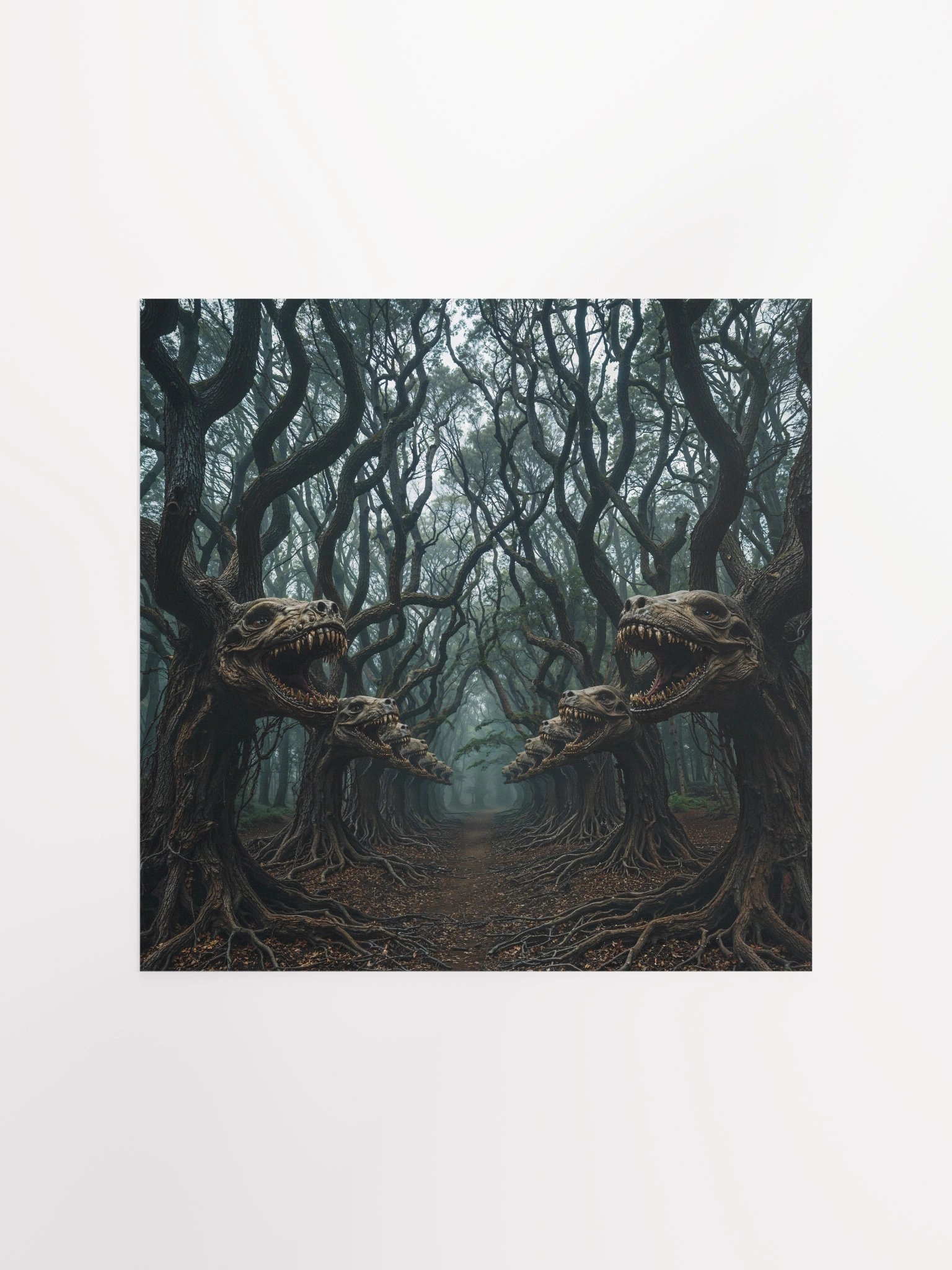 The Mawwood Path Matte Poster product image (4)