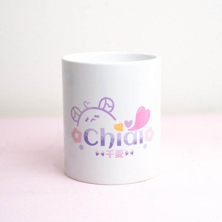 Chiai Logo mug product image (1)