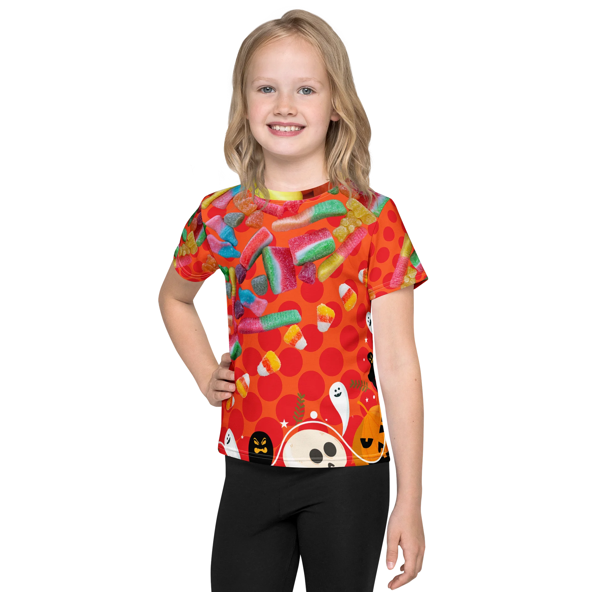 Candy Halloween Youth Shirt product image (1)
