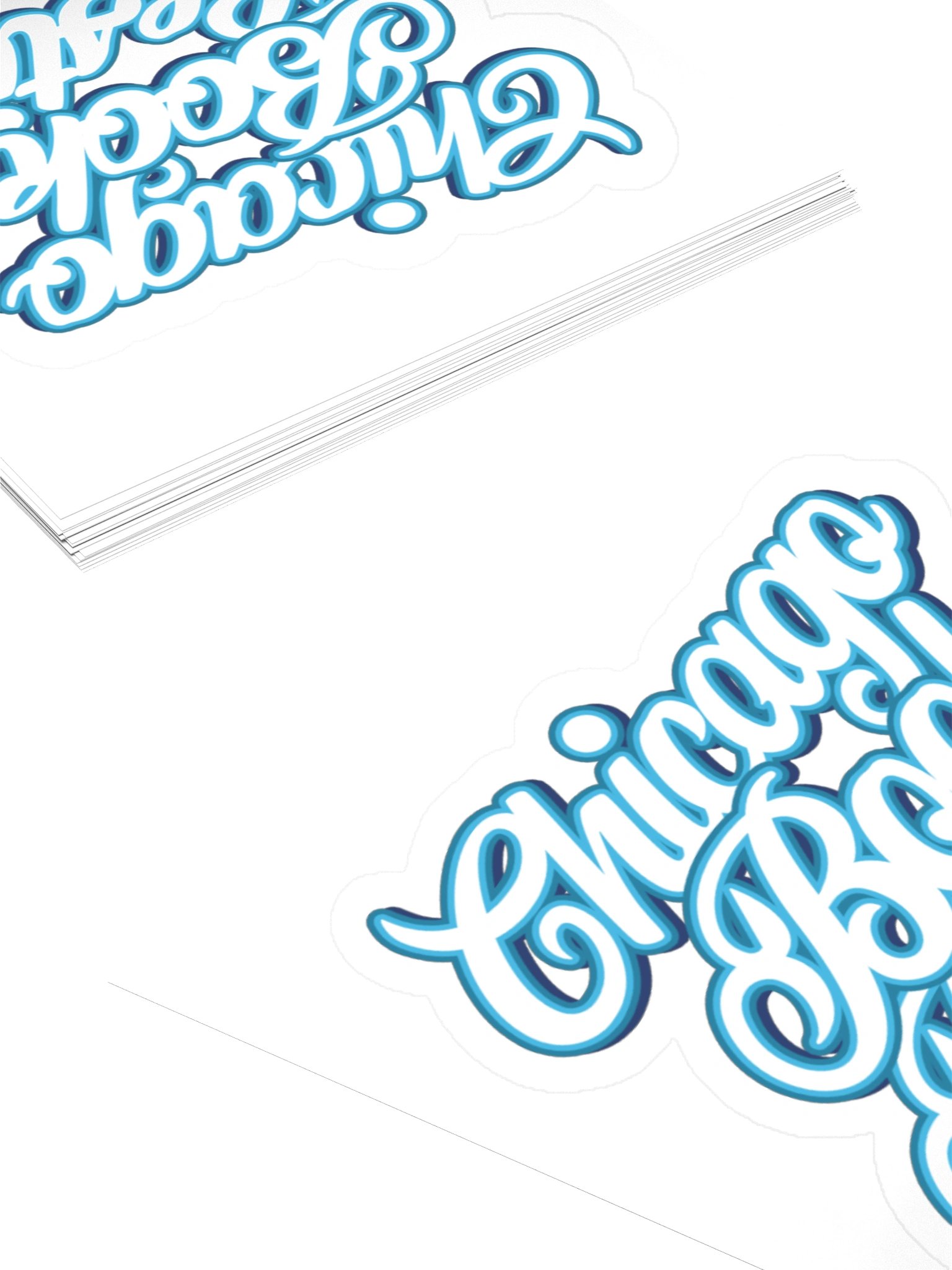 #ChicagoBookBesties Sticker product image (8)