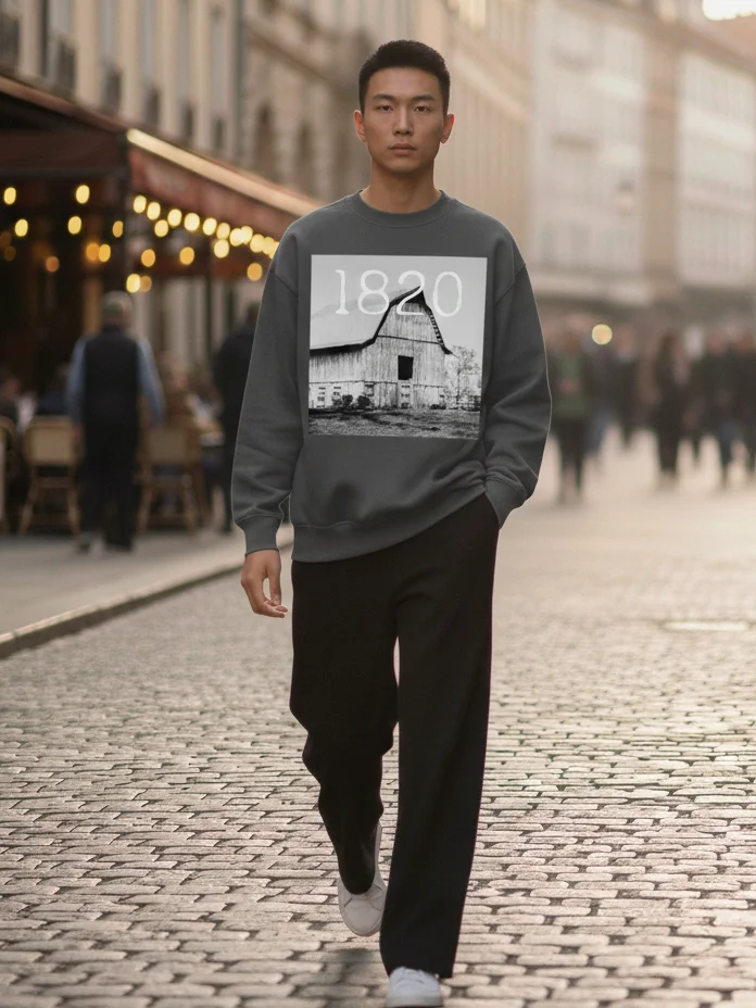 Rustic Charm 1820 Sweatshirt product image (10)