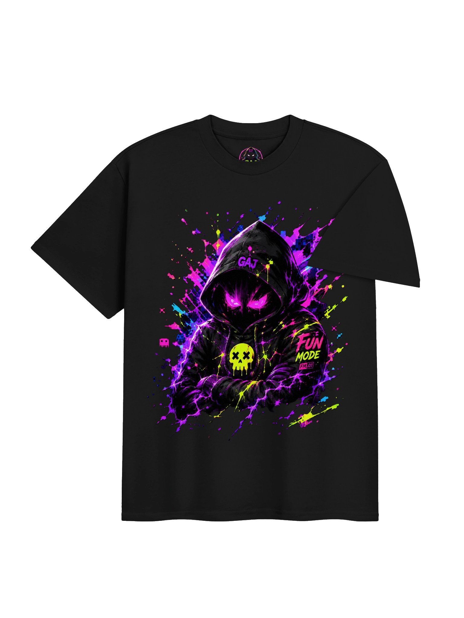 FUN MODE – Issue I Tee product image (4)