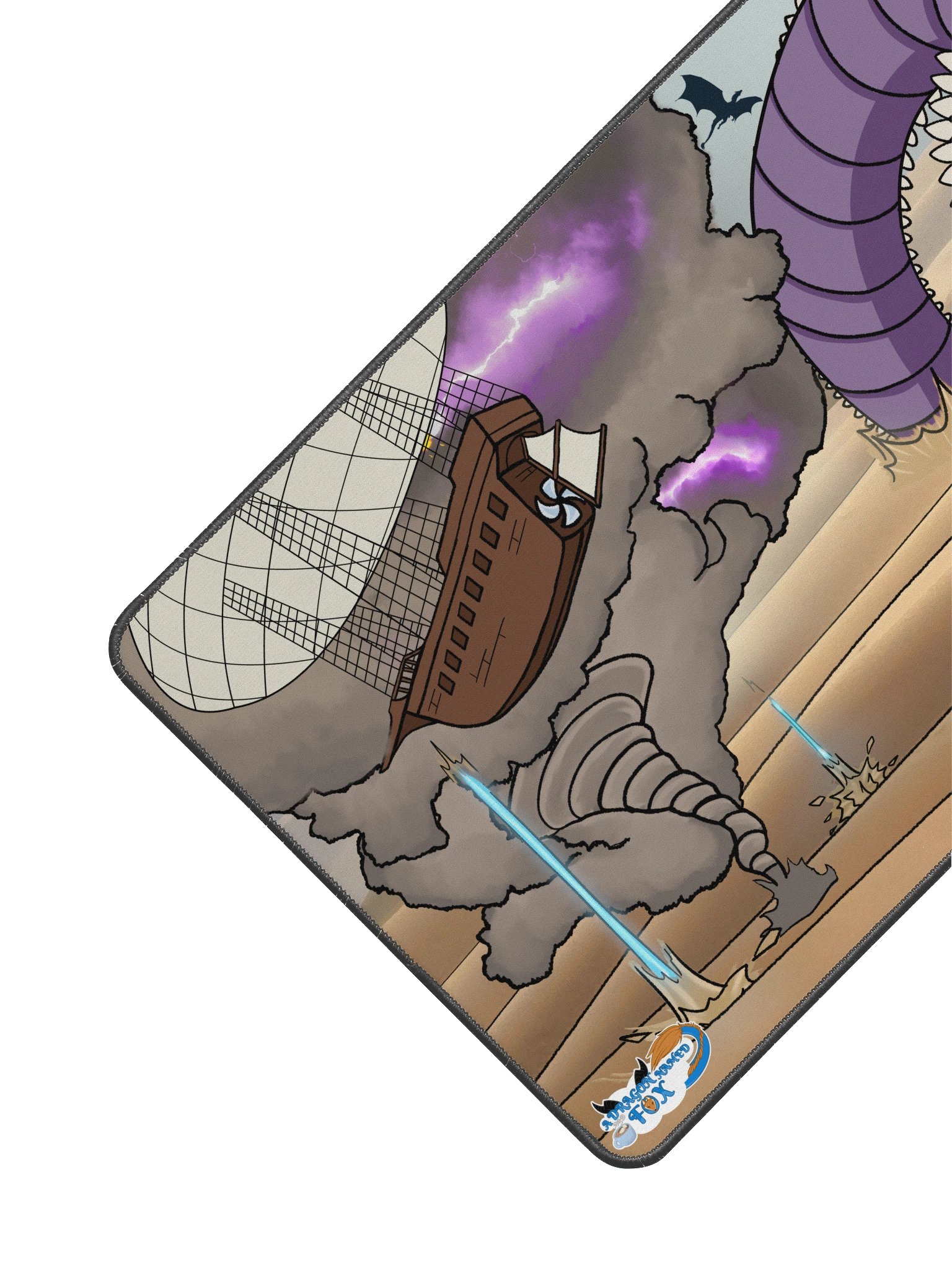 Endless Desert Mousepad (22" x 12") product image (2)