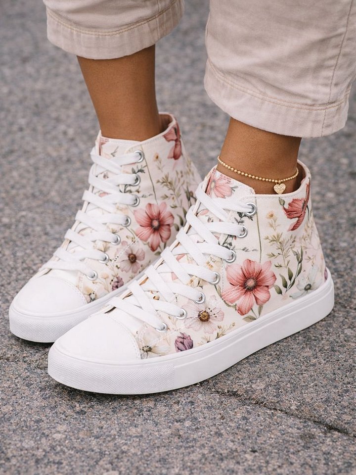 Blossom Chic High Tops product image (1)