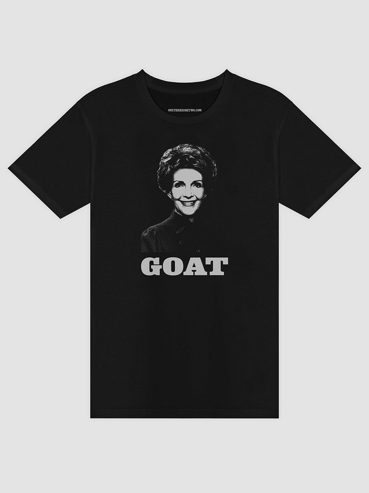 Nancy Reagan Goat Tee Shirt product image (1)