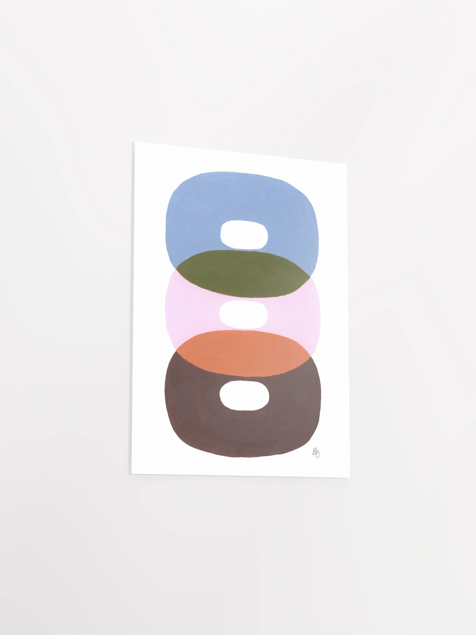 Codependent Fruit Loops Painting Print product image (4)