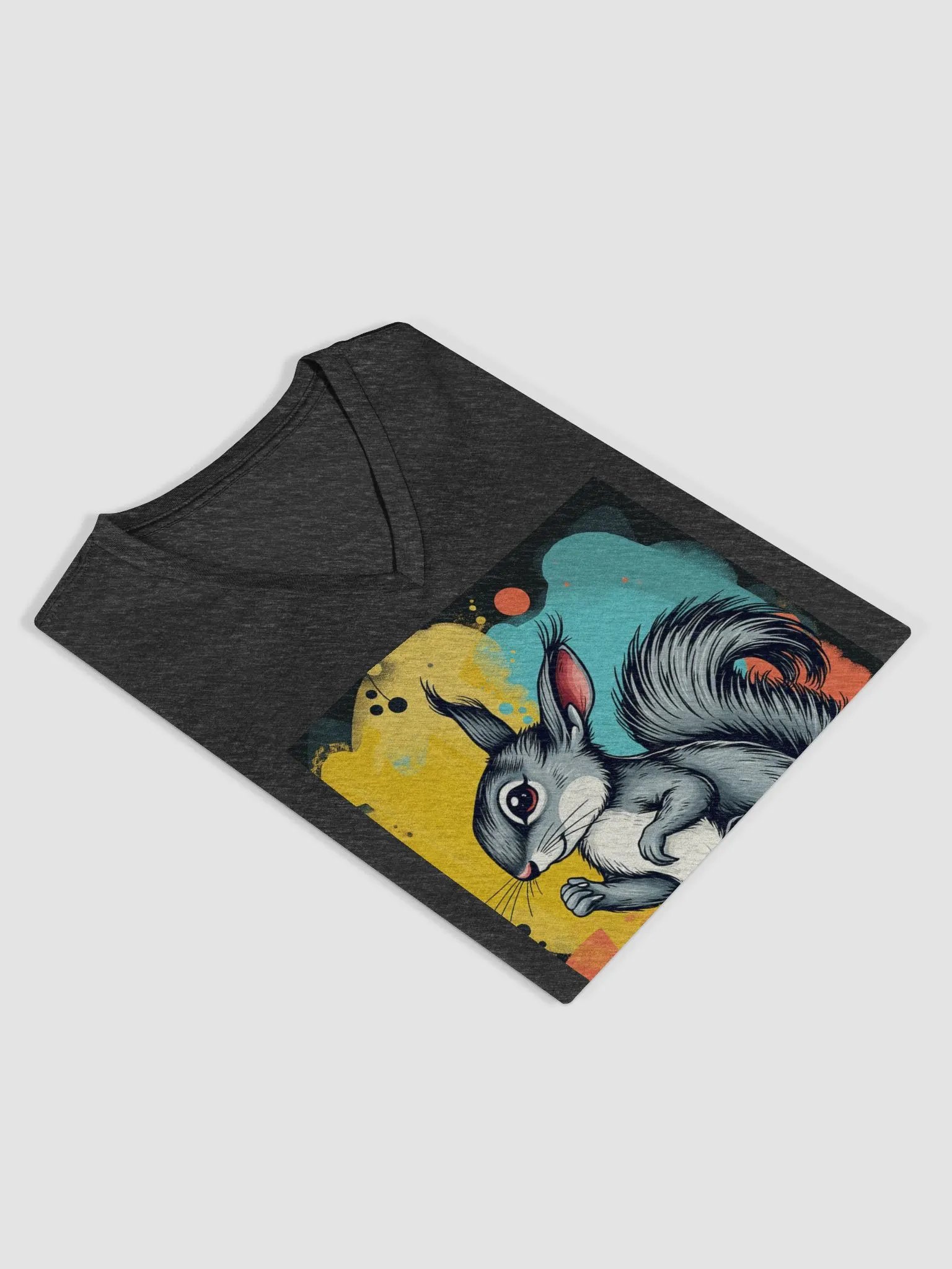 Chic Comfort V-Neck Tee product image (4)