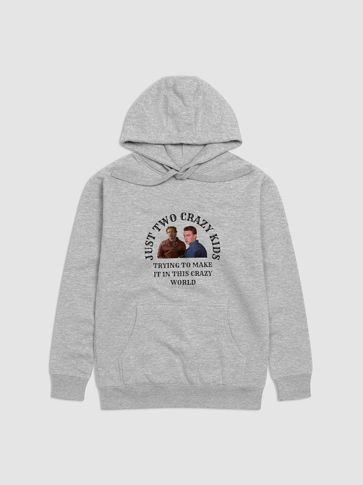 Two Crazy Kids Hoodie Cameron Edition product image (1)