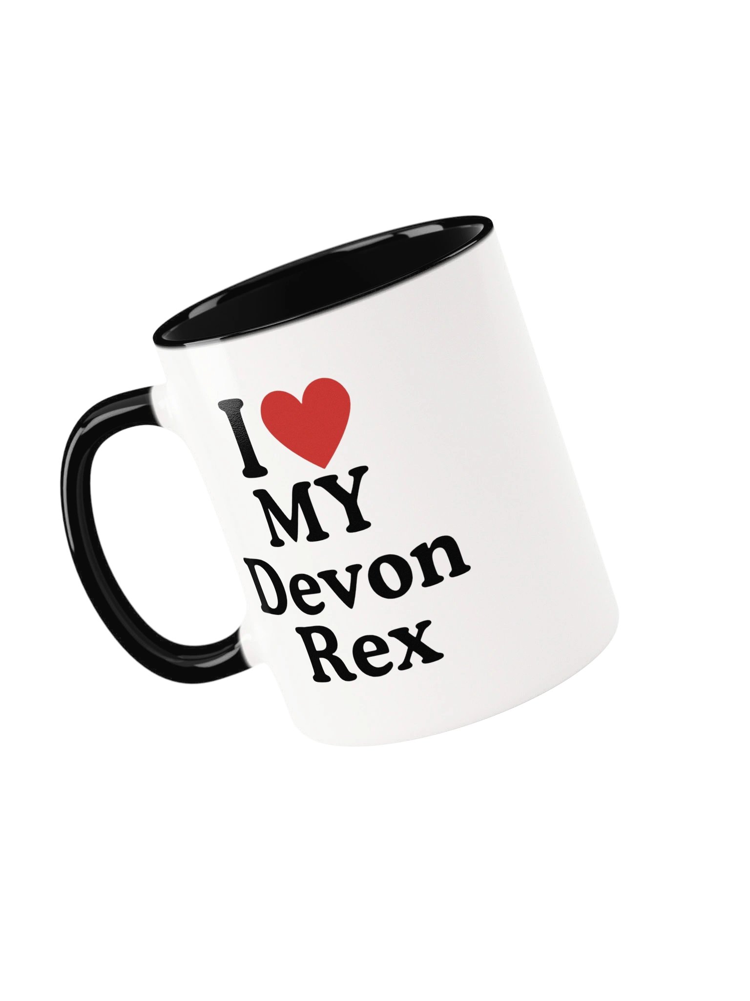 I Love My Devon Rex Mug product image (17)