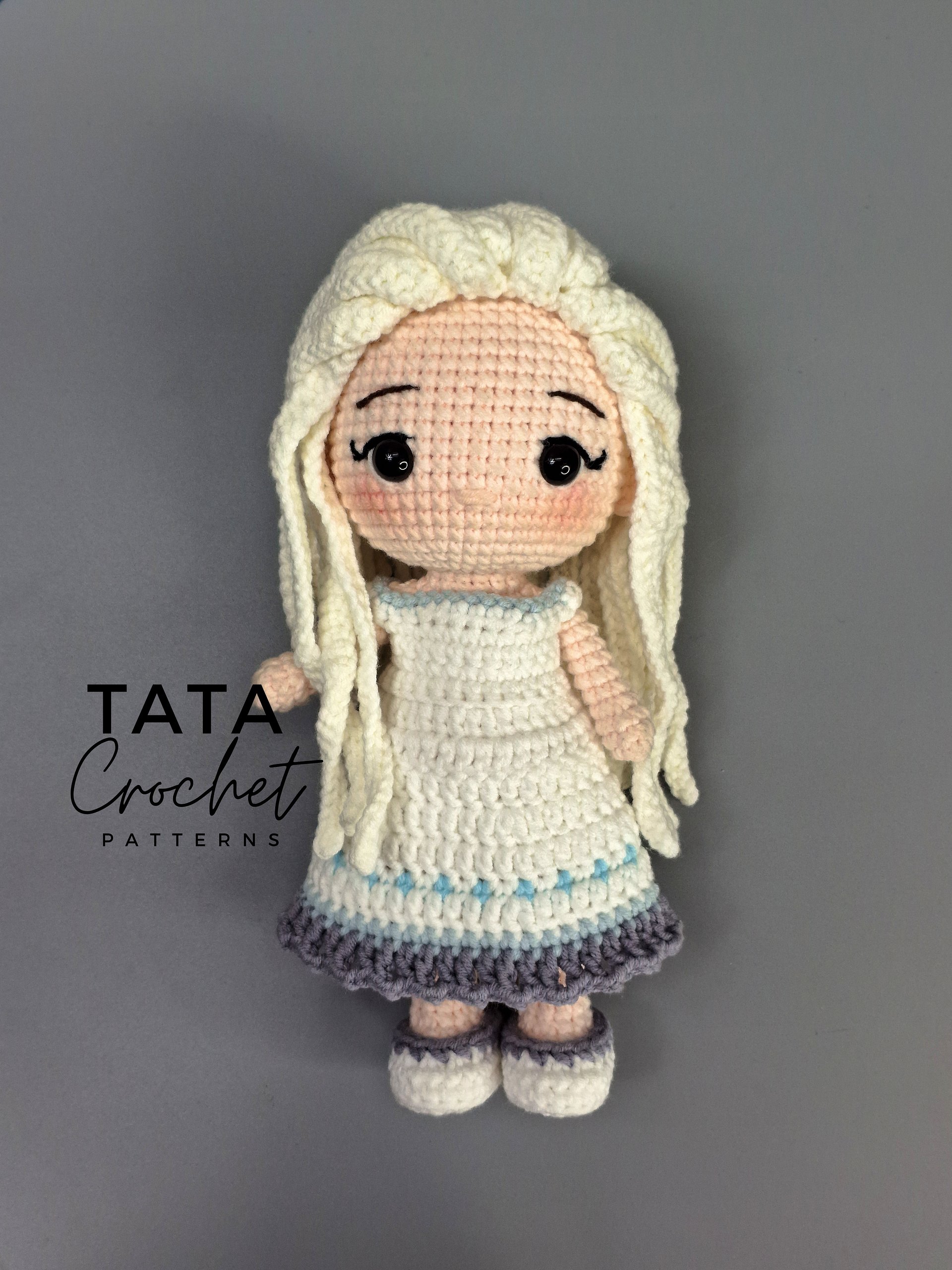 PDF -♡- Doll Dress Up & Transformation -♡- Princess Amigurumi Crochet Pattern product image (8)