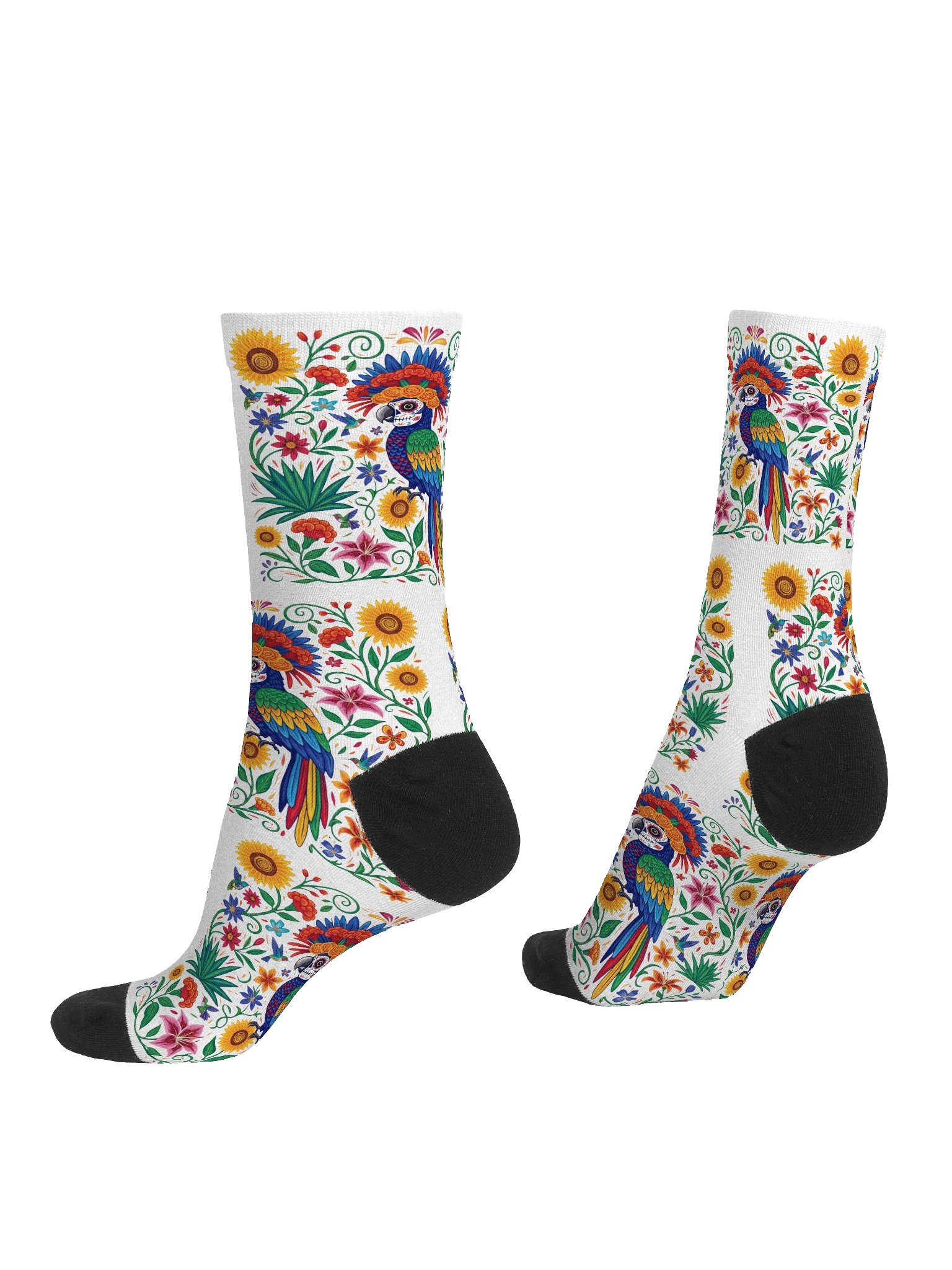 Symmetric Splendor Crew Socks product image (4)