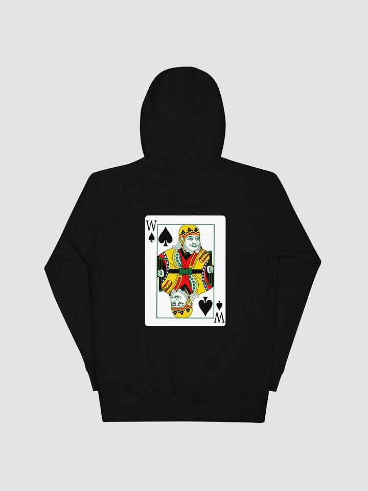 MSU Wake Card Hoodie (King) product image (2)