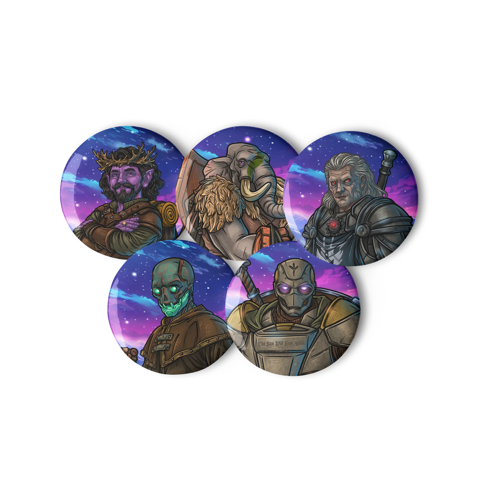 Beyond the Mist Pin Set product image (3)