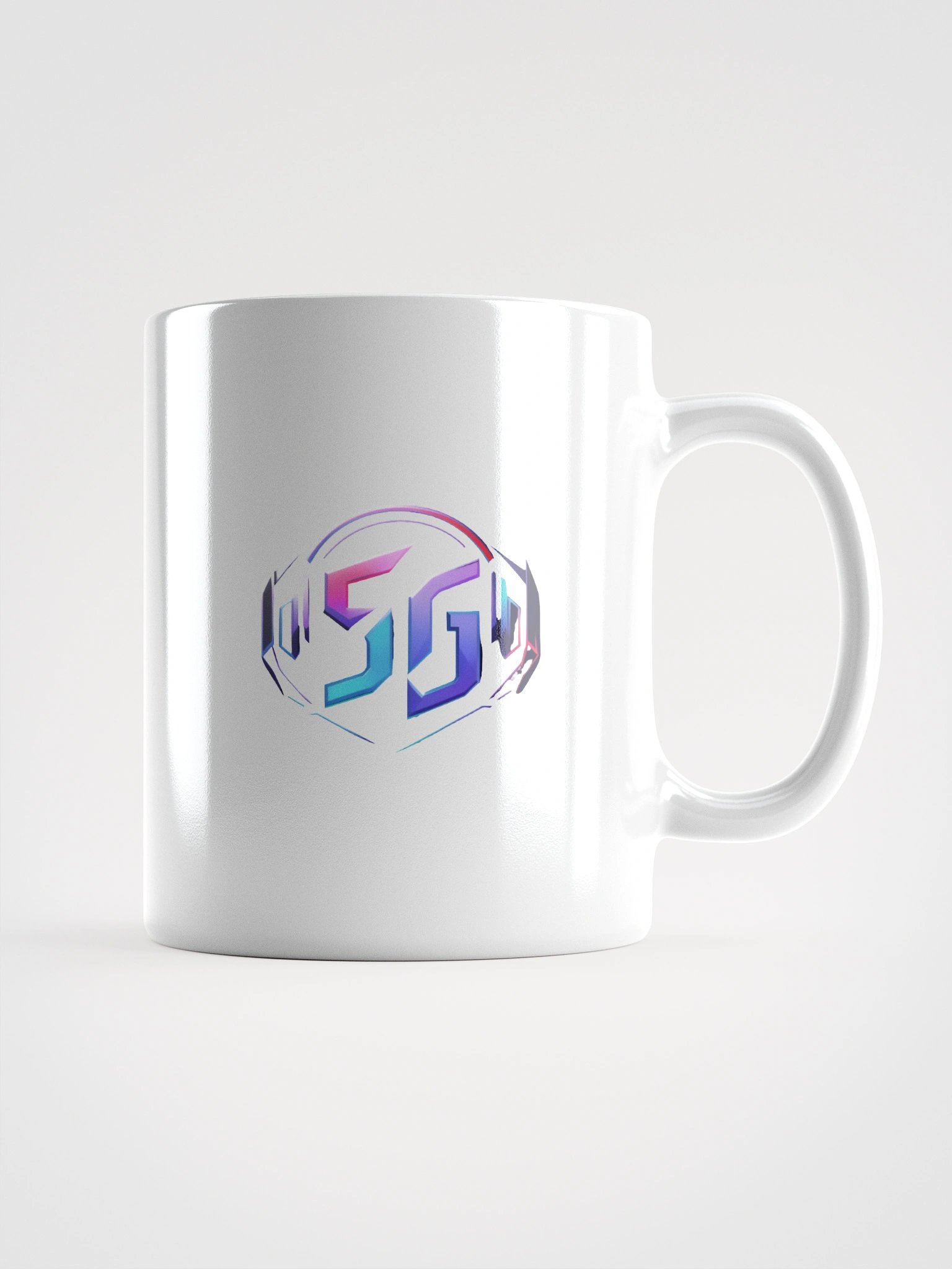 White Glossy Mug product image (1)