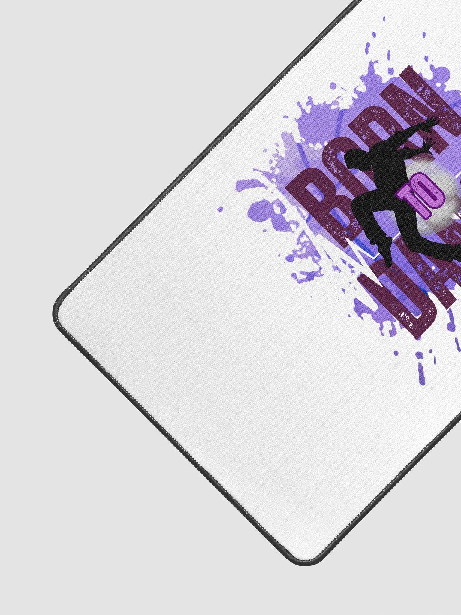 Born to Dance His Silhouette Desk Mat product image (3)