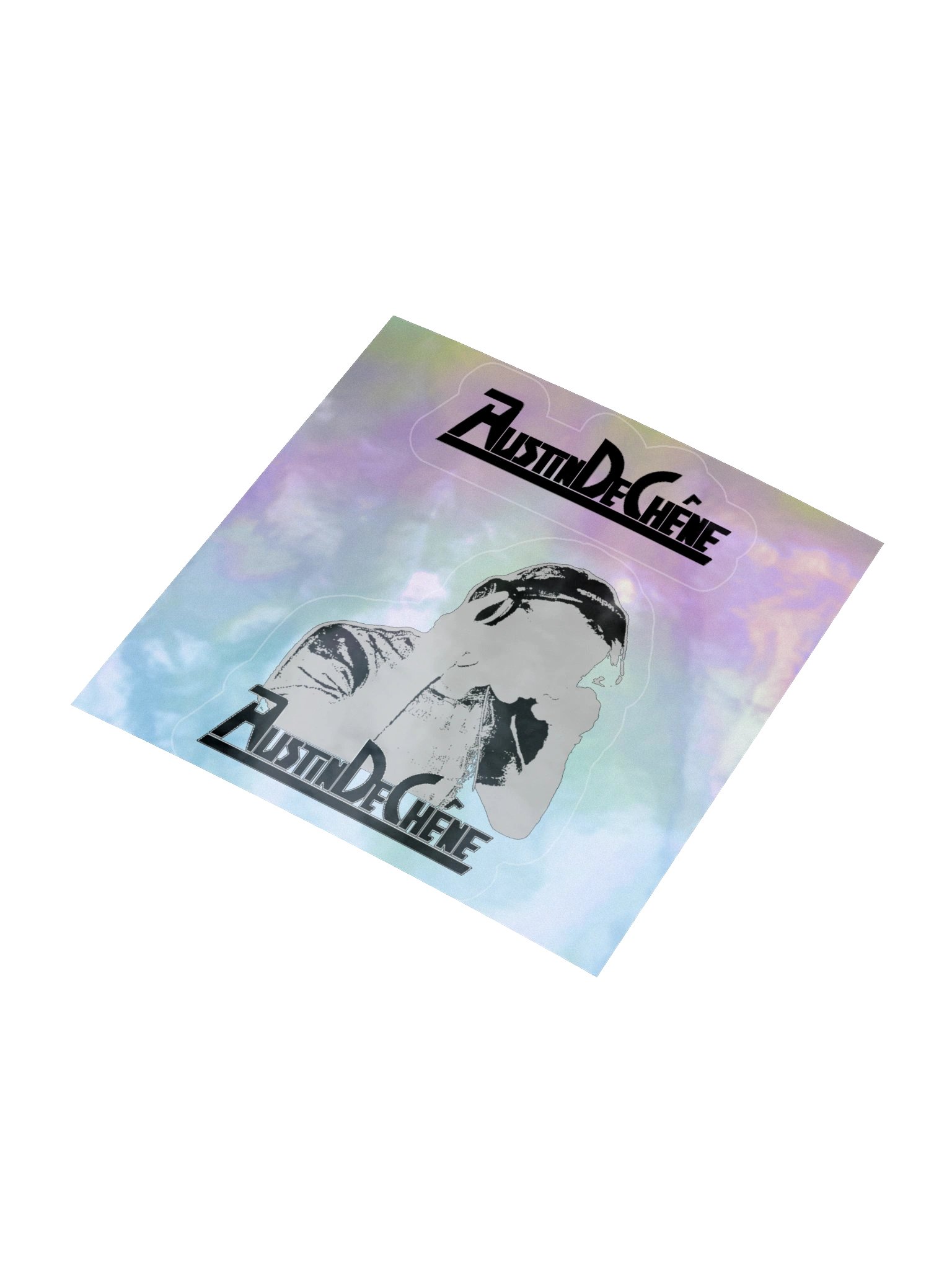 AUSTIN DE CHÊNE OFFICIAL Kiss-Cut Holographic Stickers product image (3)